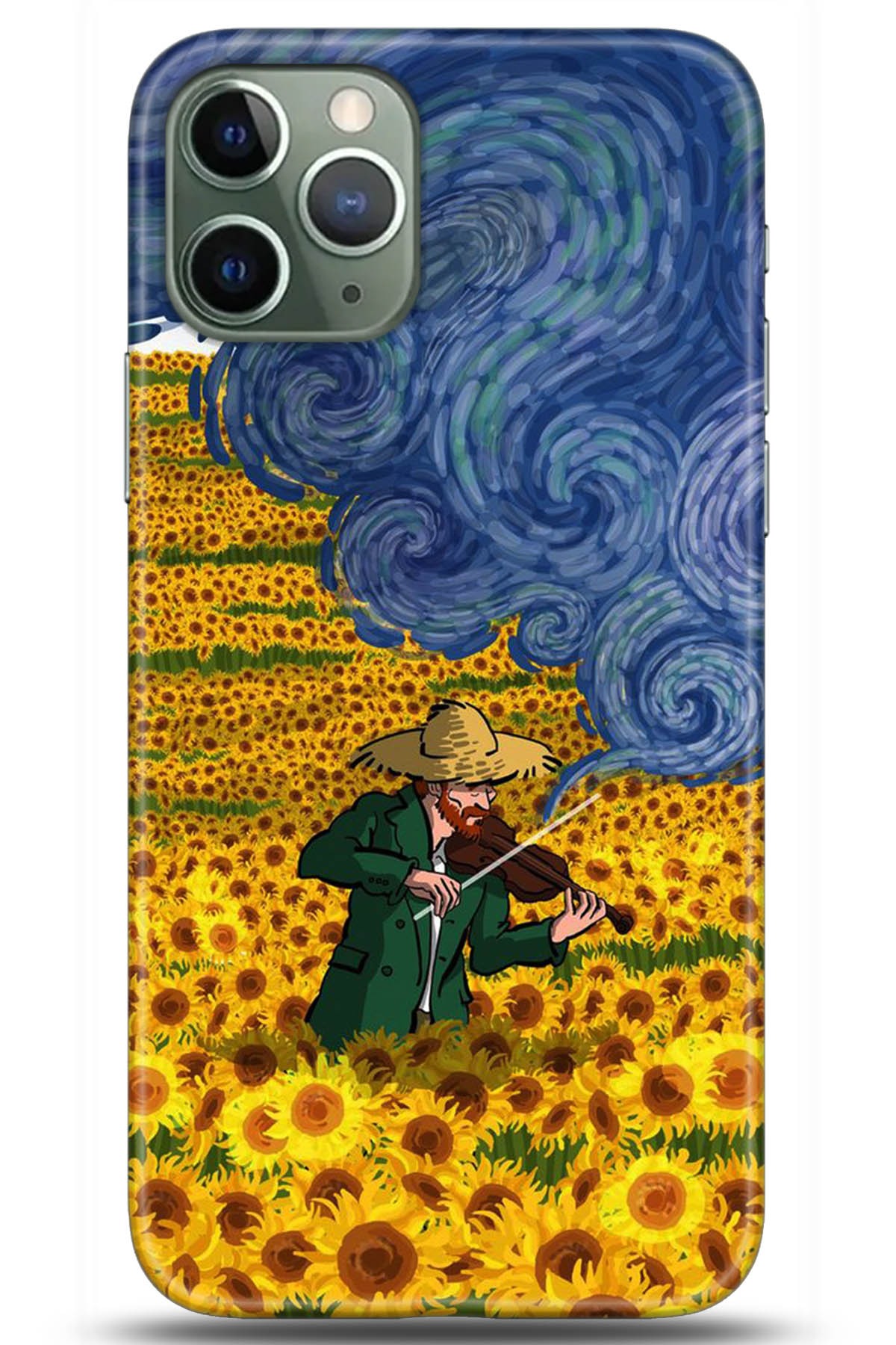 Apple iPhone 11 Pro Max Kılıf HD Baskılı Kılıf - Followed Institution 5250