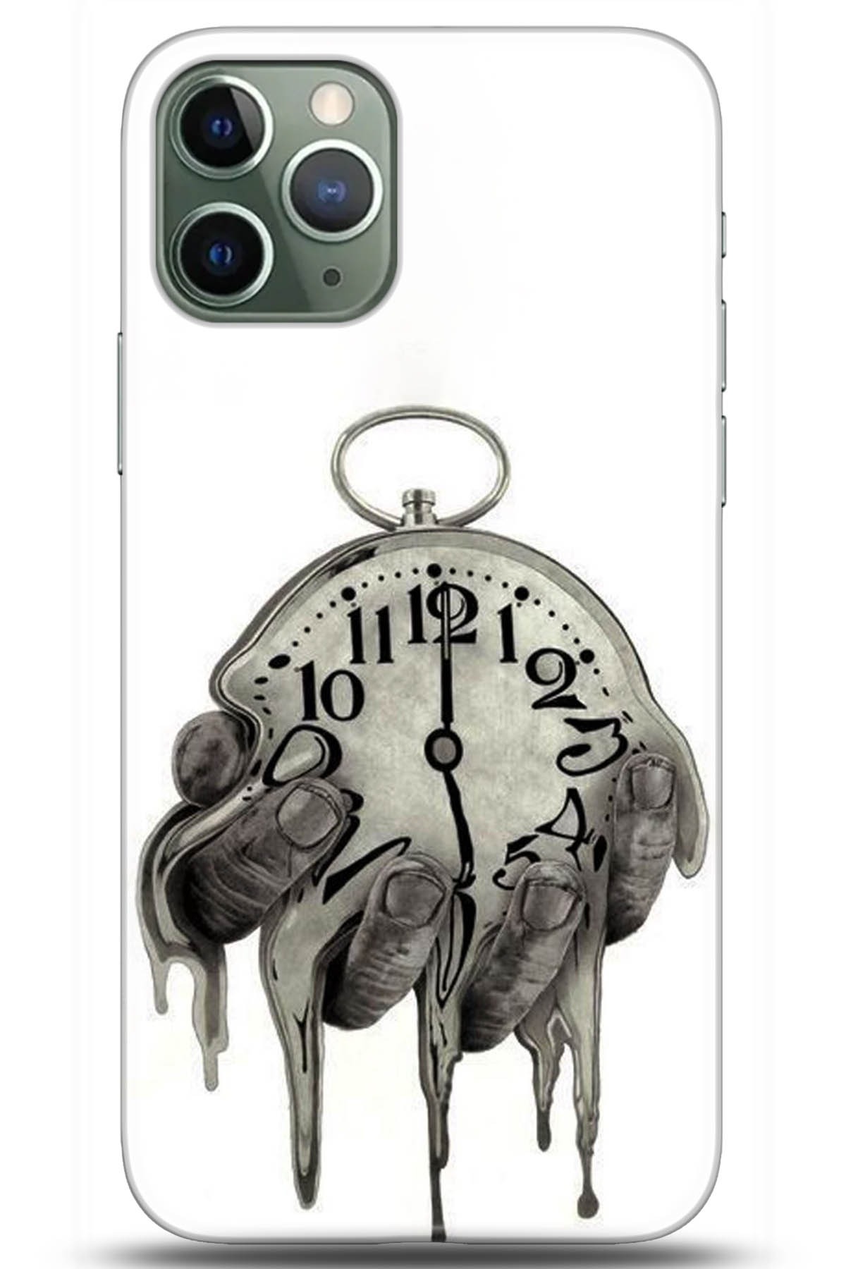 Apple iPhone 11 Pro Max Kılıf HD Baskılı Kılıf - Followed Institution 5257