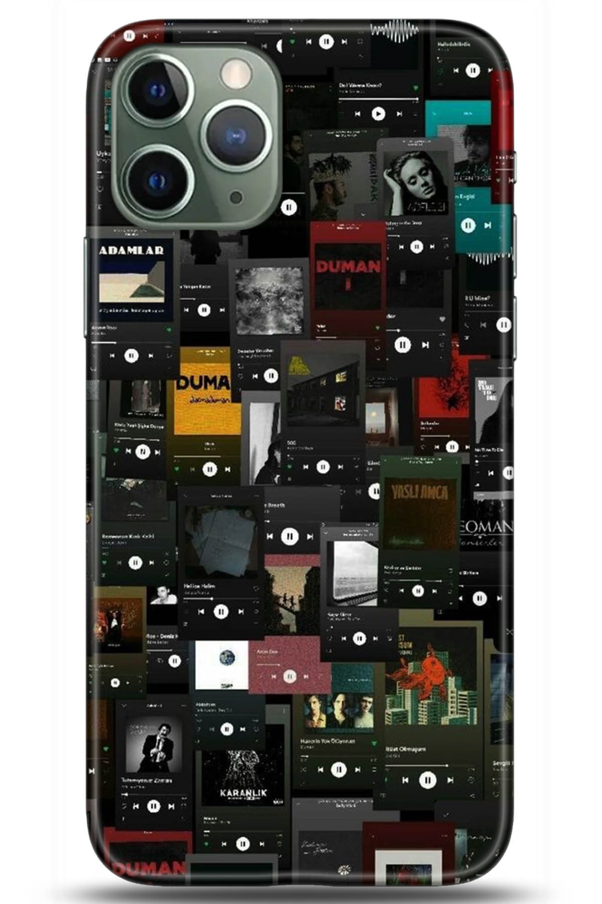 Apple iPhone 11 Pro Max Kılıf HD Baskılı Kılıf - Followed Institution 5264