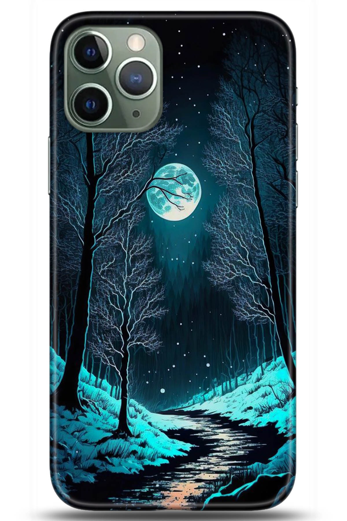 Apple iPhone 11 Pro Max Kılıf HD Baskılı Kılıf - Followed Institution 5265