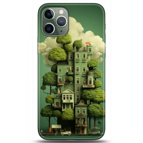 Kılıf HD Baskılı Kılıf - Followed Institution 5273