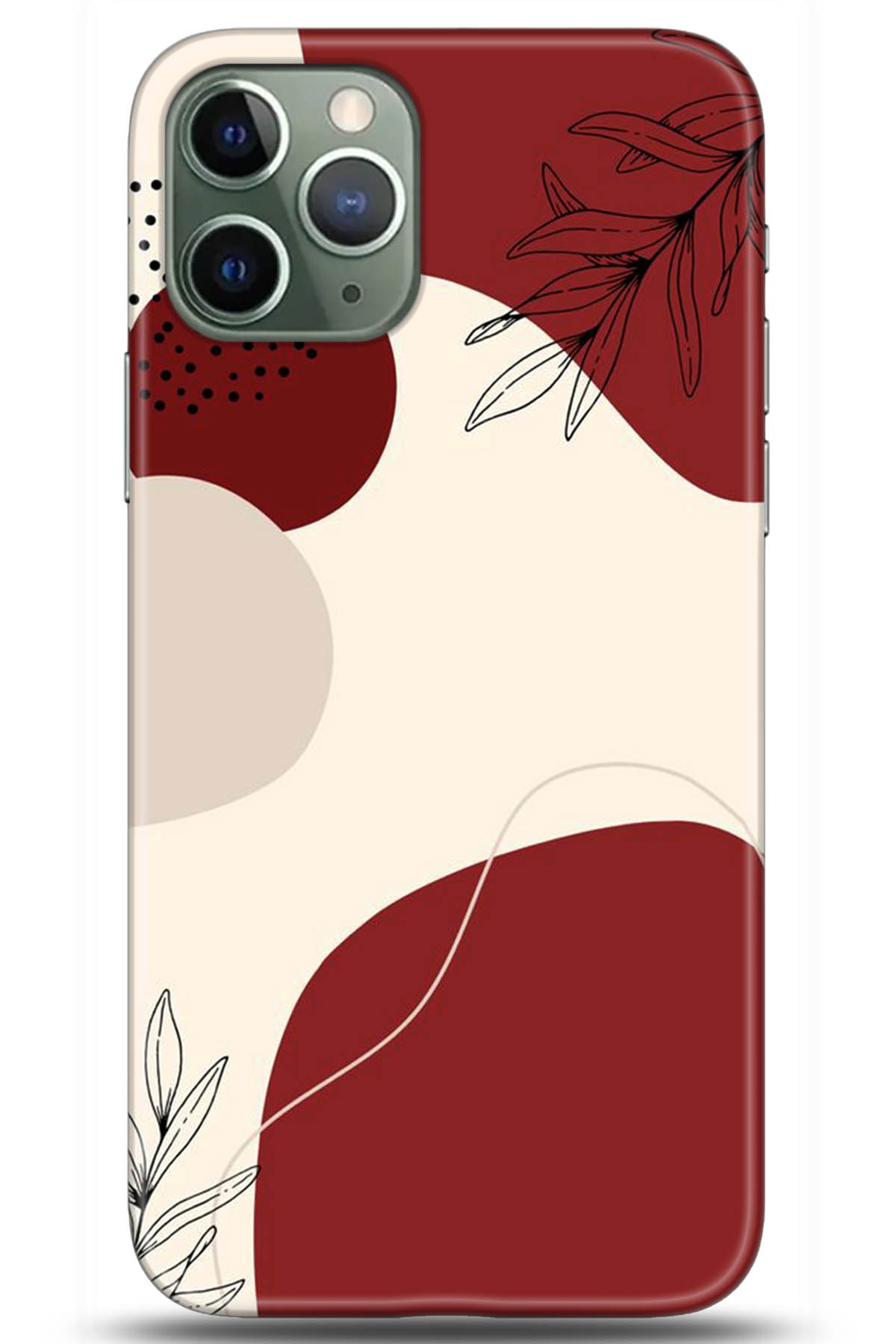 Apple iPhone 11 Pro Max Kılıf HD Baskılı Kılıf - Followed Institution 5280