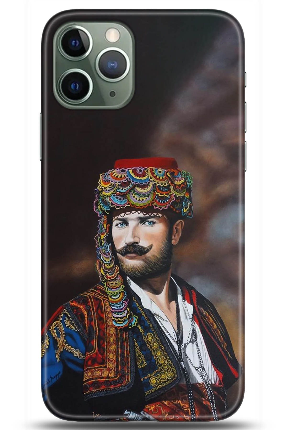 Apple iPhone 11 Pro Max Kılıf HD Baskılı Kılıf - Followed Institution 5291