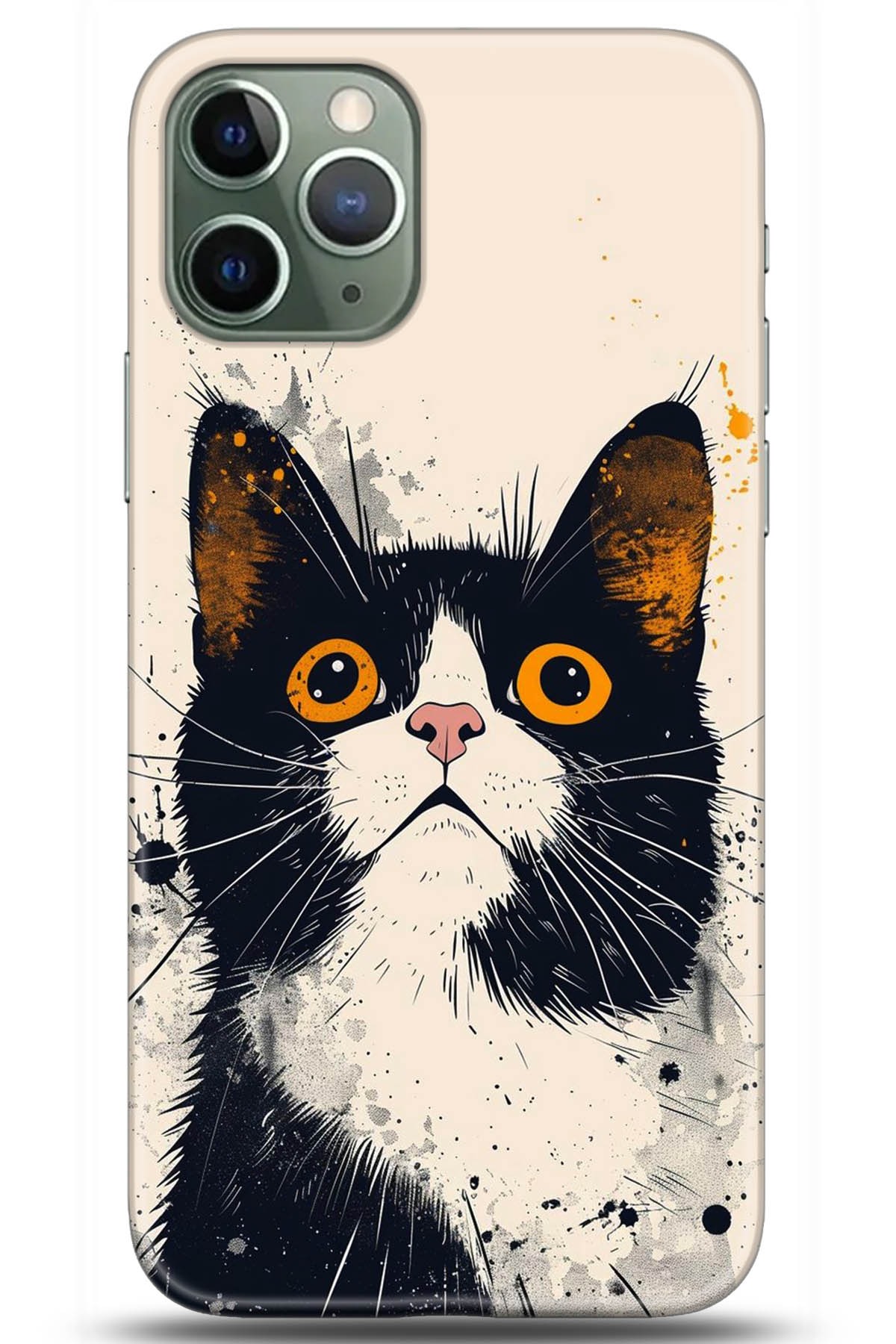 Apple iPhone 11 Pro Max Kılıf HD Baskılı Kılıf - Followed Institution 5294