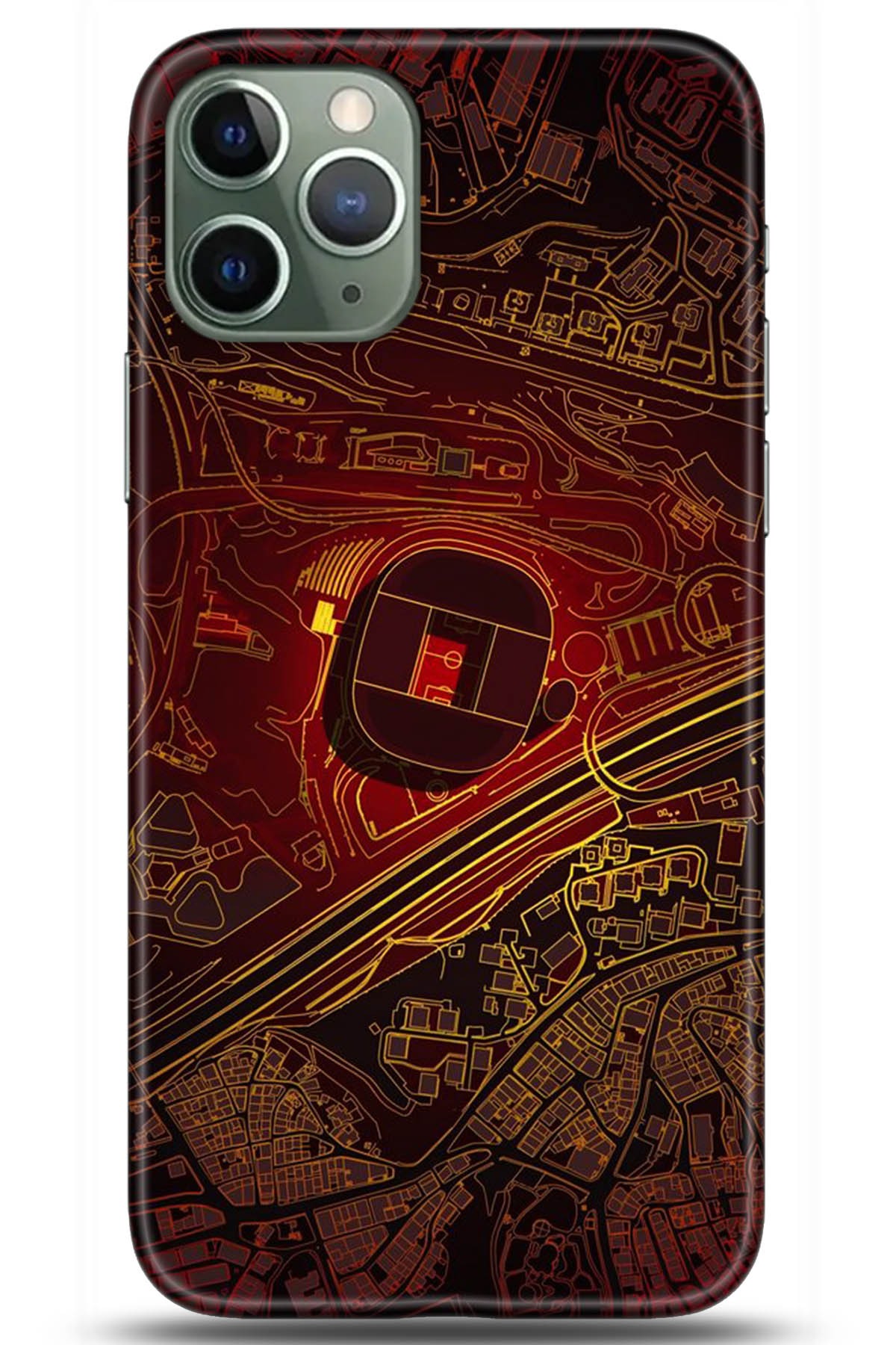 Apple iPhone 11 Pro Max Kılıf HD Baskılı Kılıf - Followed Institution 5297