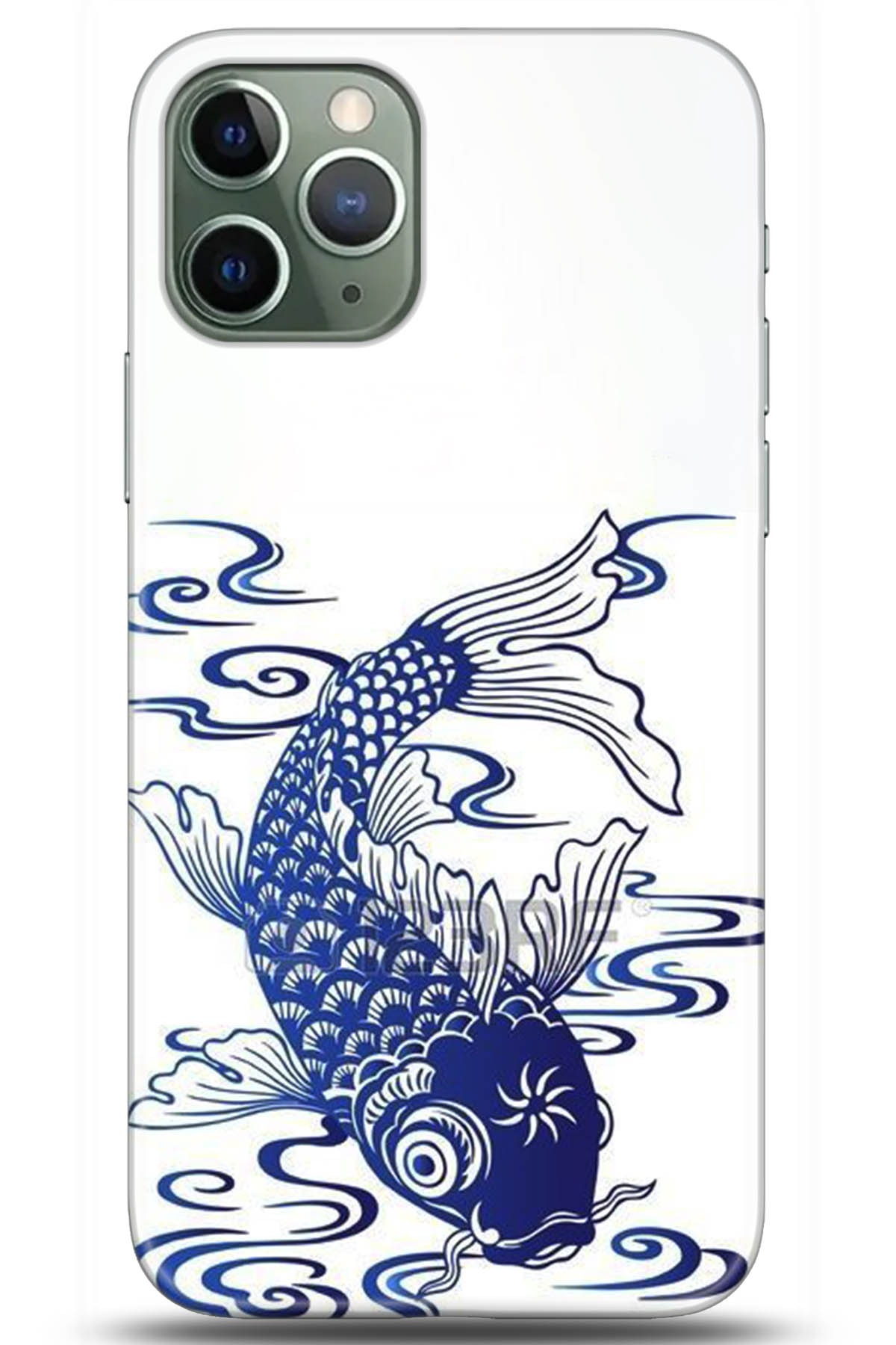 Apple iPhone 11 Pro Max Kılıf HD Baskılı Kılıf - Followed Institution 5305