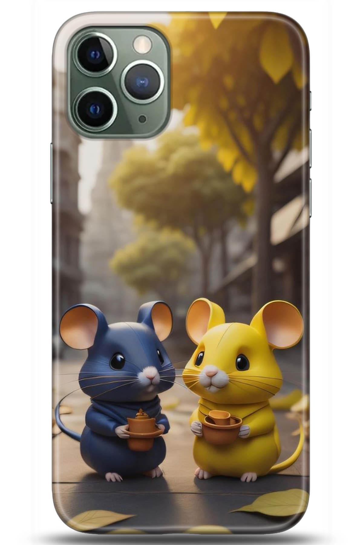 Apple iPhone 11 Pro Max Kılıf HD Baskılı Kılıf - Followed Institution 5306