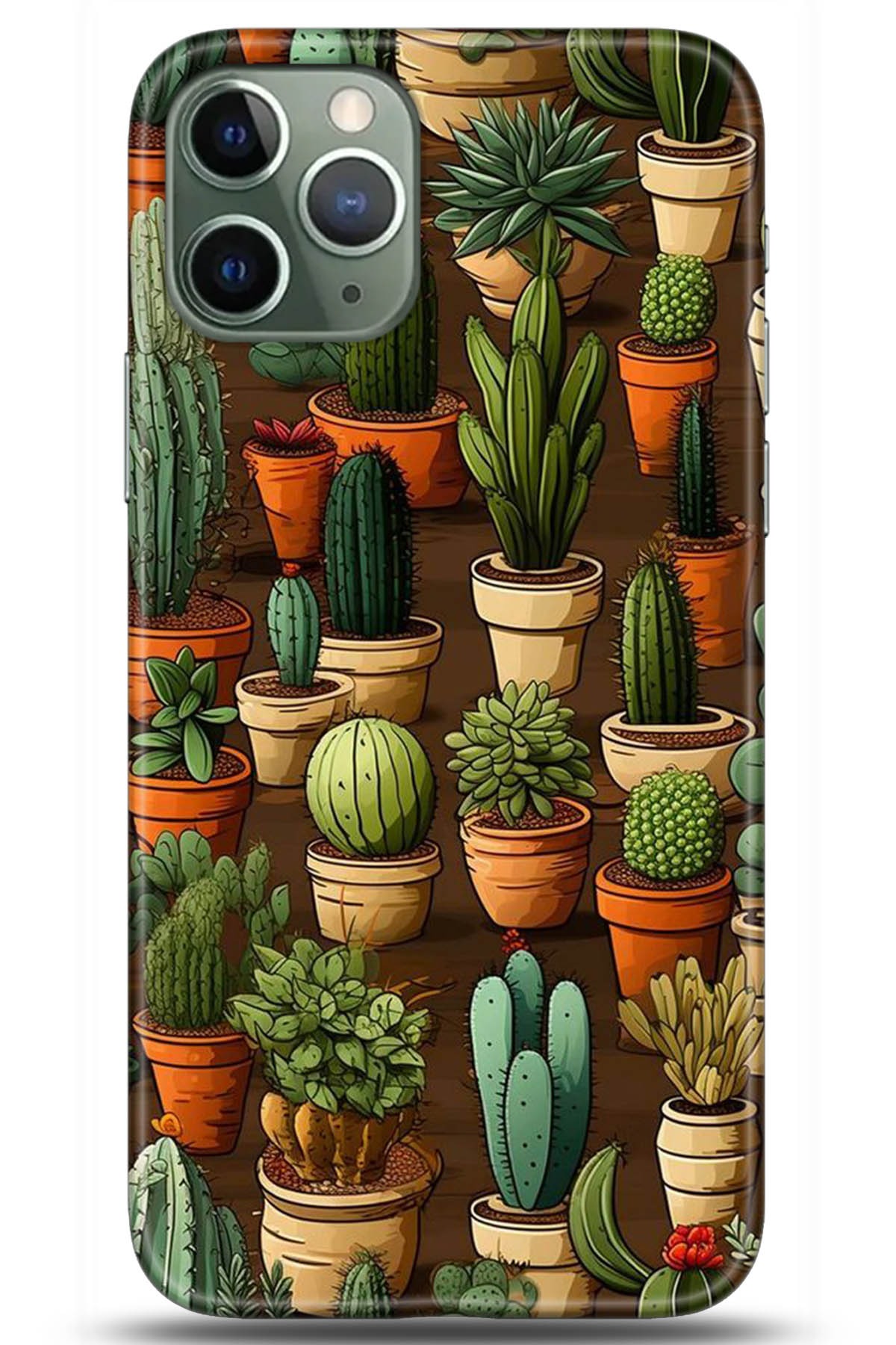 Apple iPhone 11 Pro Max Kılıf HD Baskılı Kılıf - Followed Institution 5310