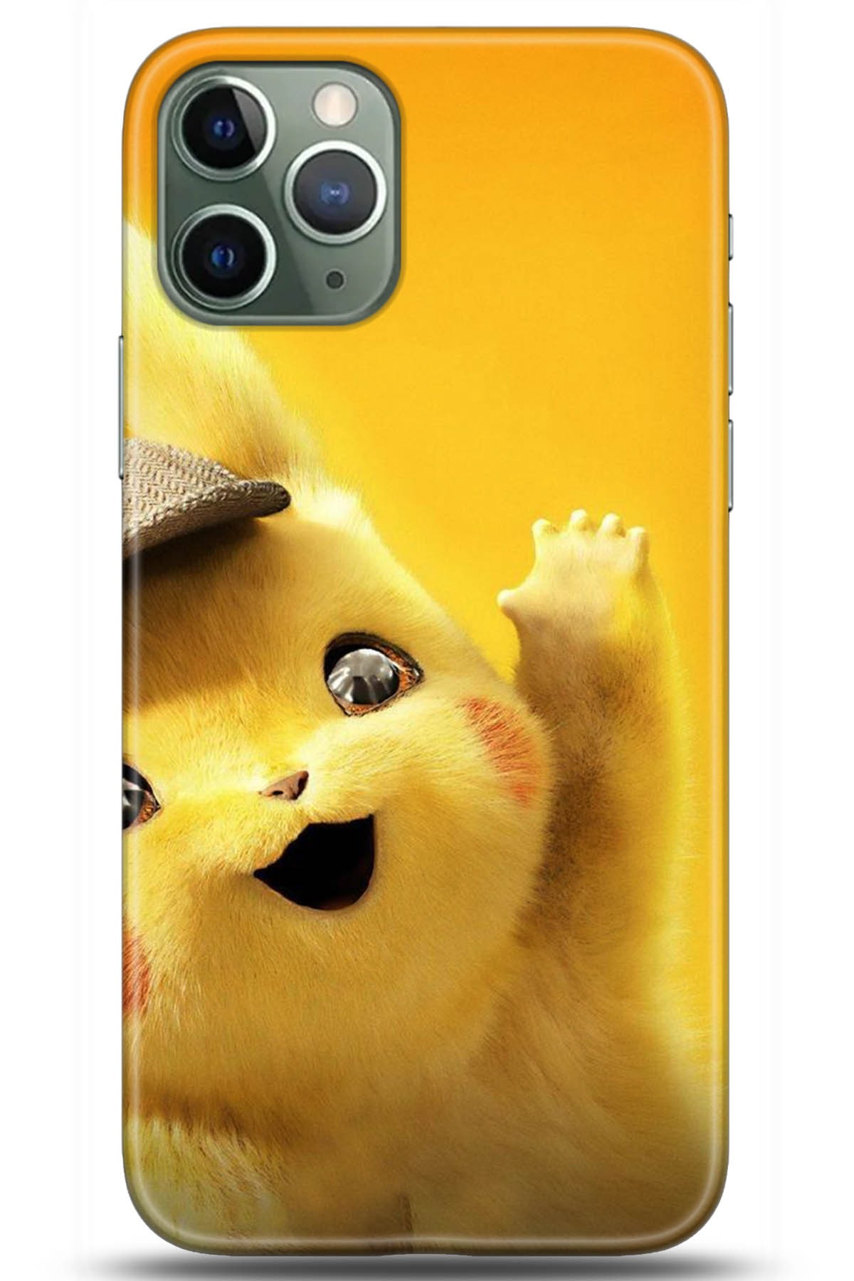 Apple iPhone 11 Pro Max Kılıf HD Baskılı Kılıf - Followed Institution 5312