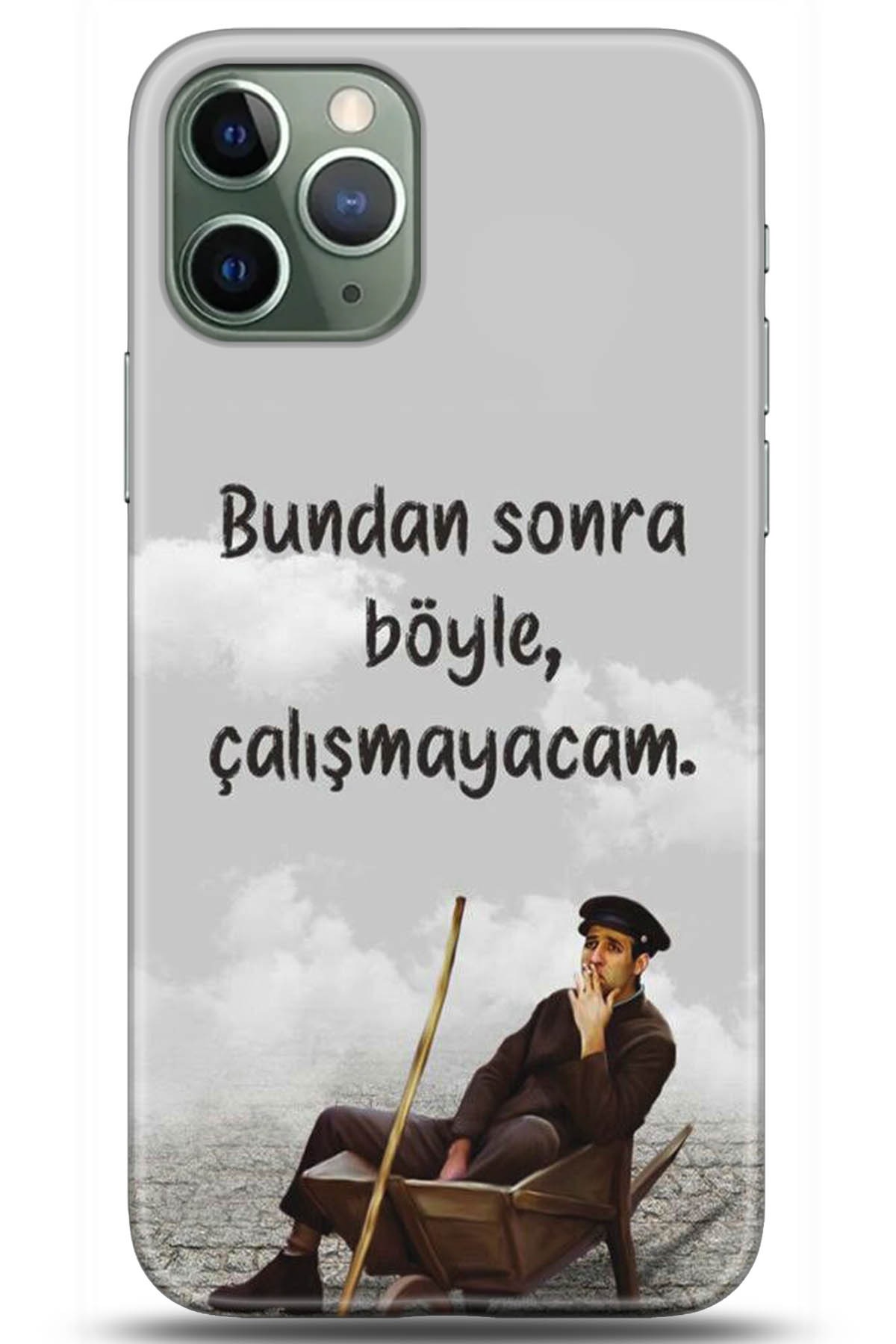 Apple iPhone 11 Pro Max Kılıf HD Baskılı Kılıf - Followed Institution 5314