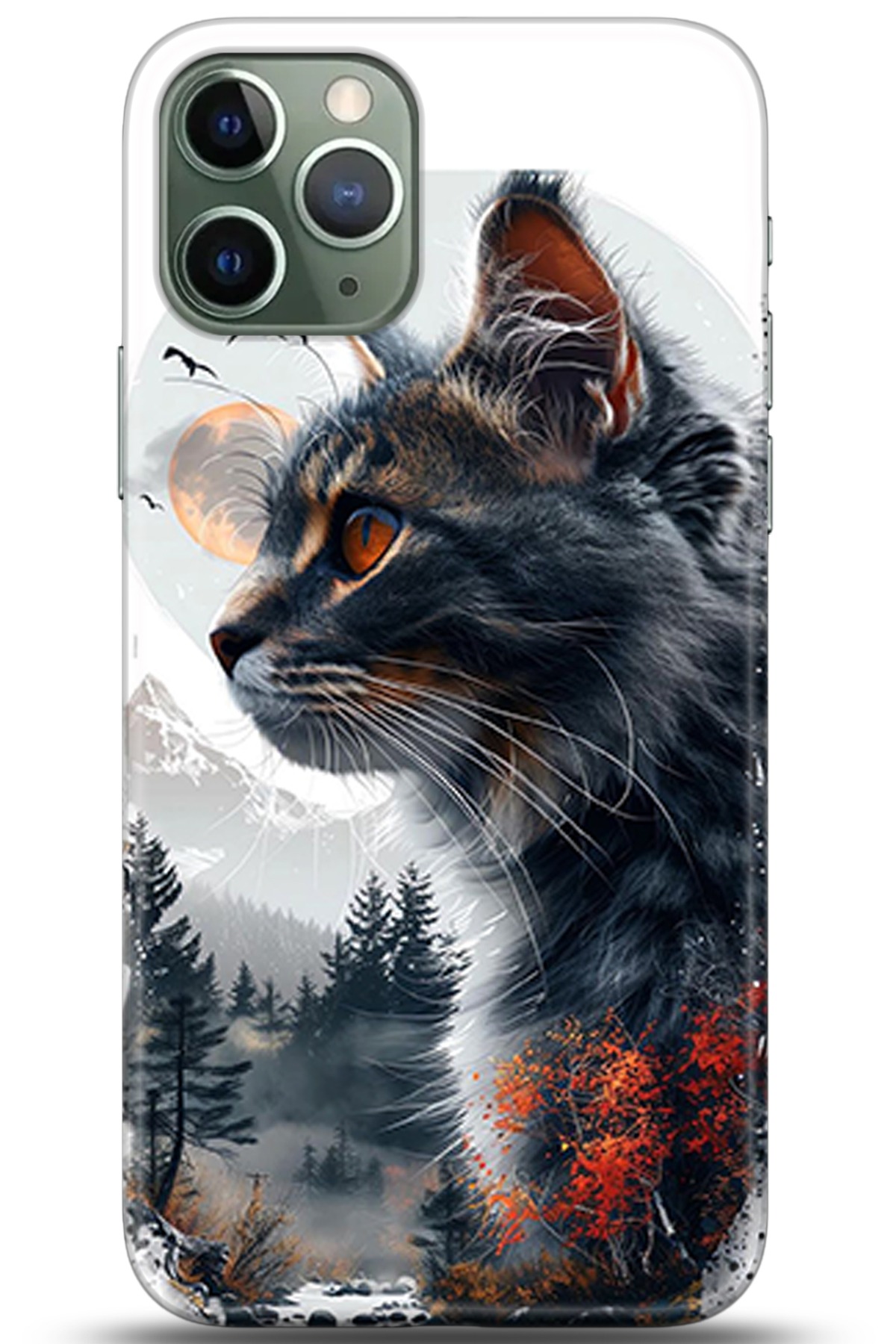 Apple iPhone 11 Pro Max Kılıf HD Baskılı Kılıf - Followed Institution 5319