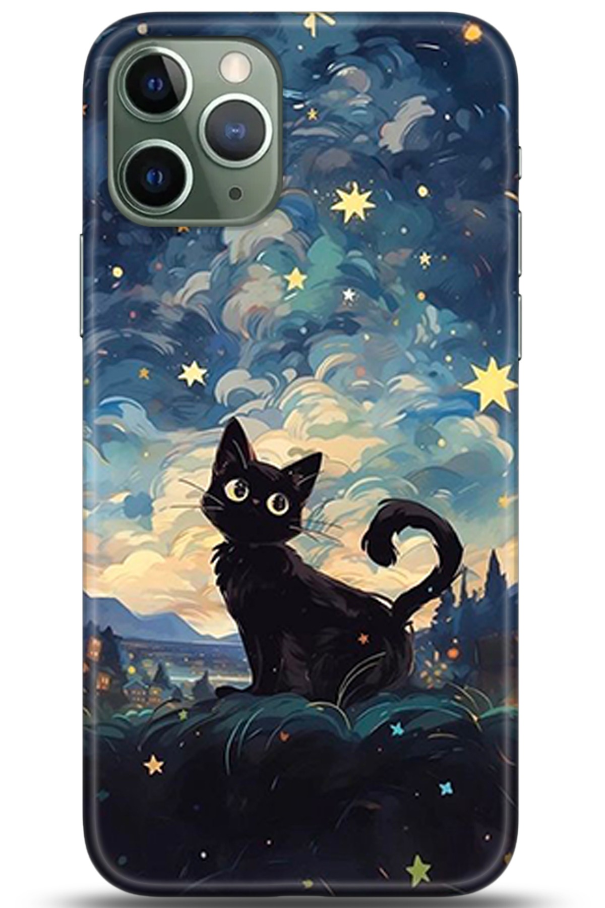 Apple iPhone 11 Pro Max Kılıf HD Baskılı Kılıf - Followed Institution 5320