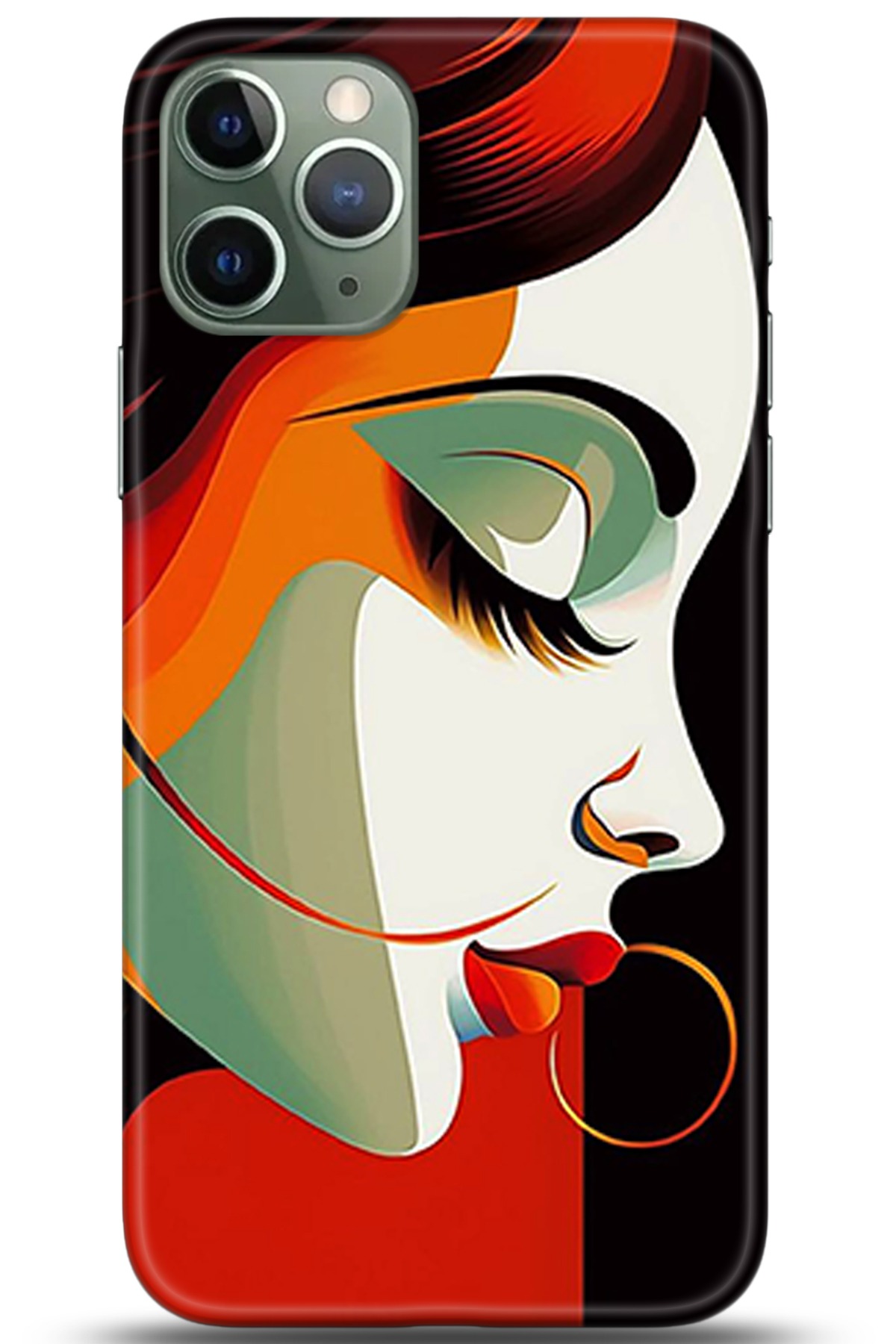 Apple iPhone 11 Pro Max Kılıf HD Baskılı Kılıf - Followed Institution 5324