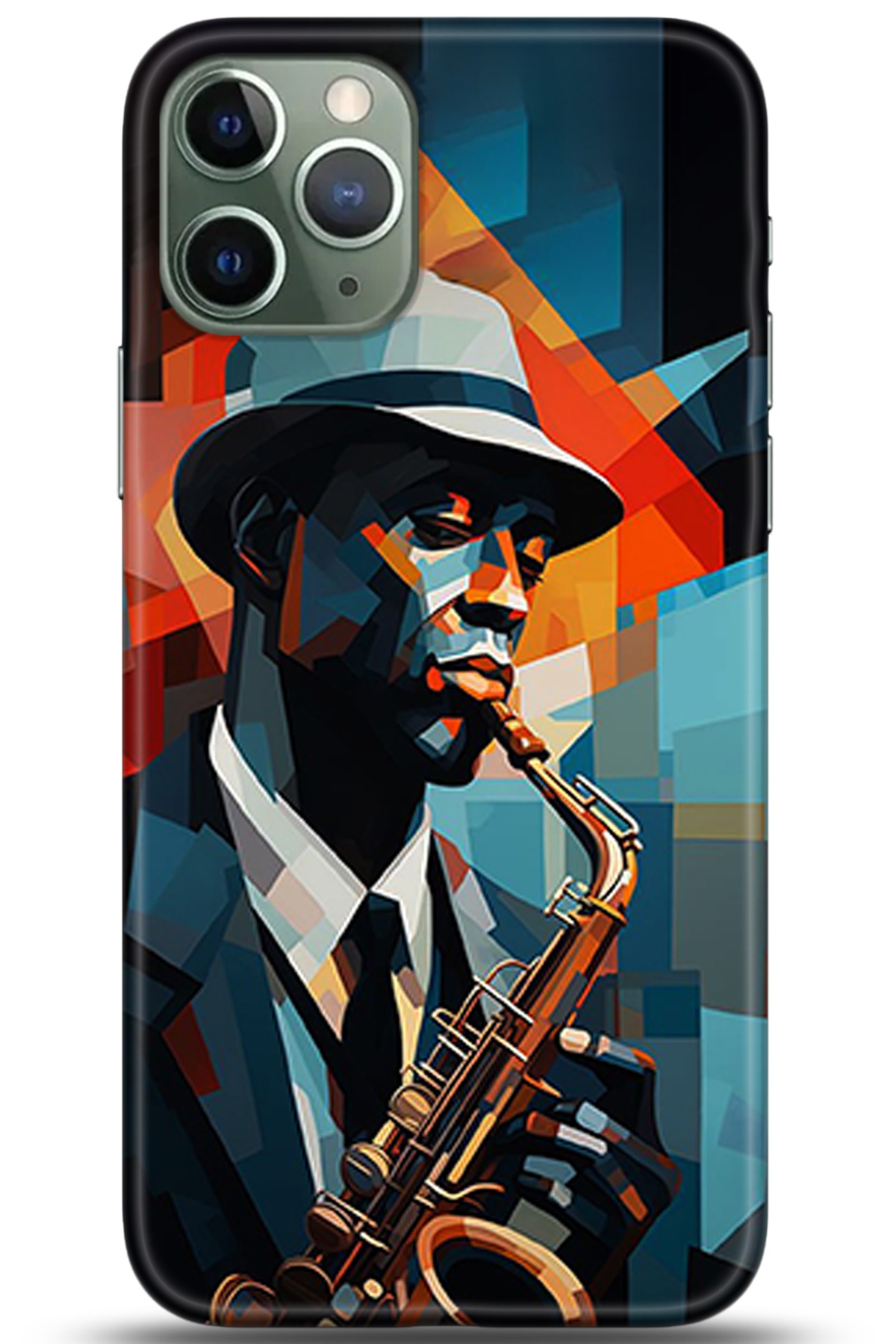 Apple iPhone 11 Pro Max Kılıf HD Baskılı Kılıf - Followed Institution 5326