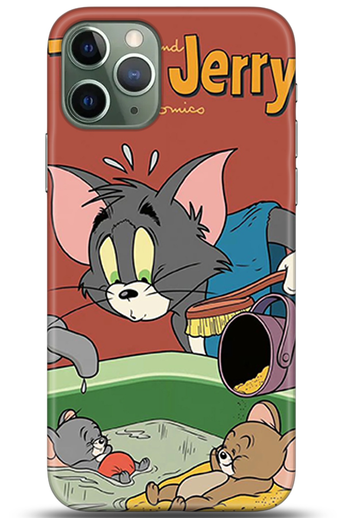 Apple iPhone 11 Pro Max Kılıf HD Baskılı Kılıf - Followed Institution 5337