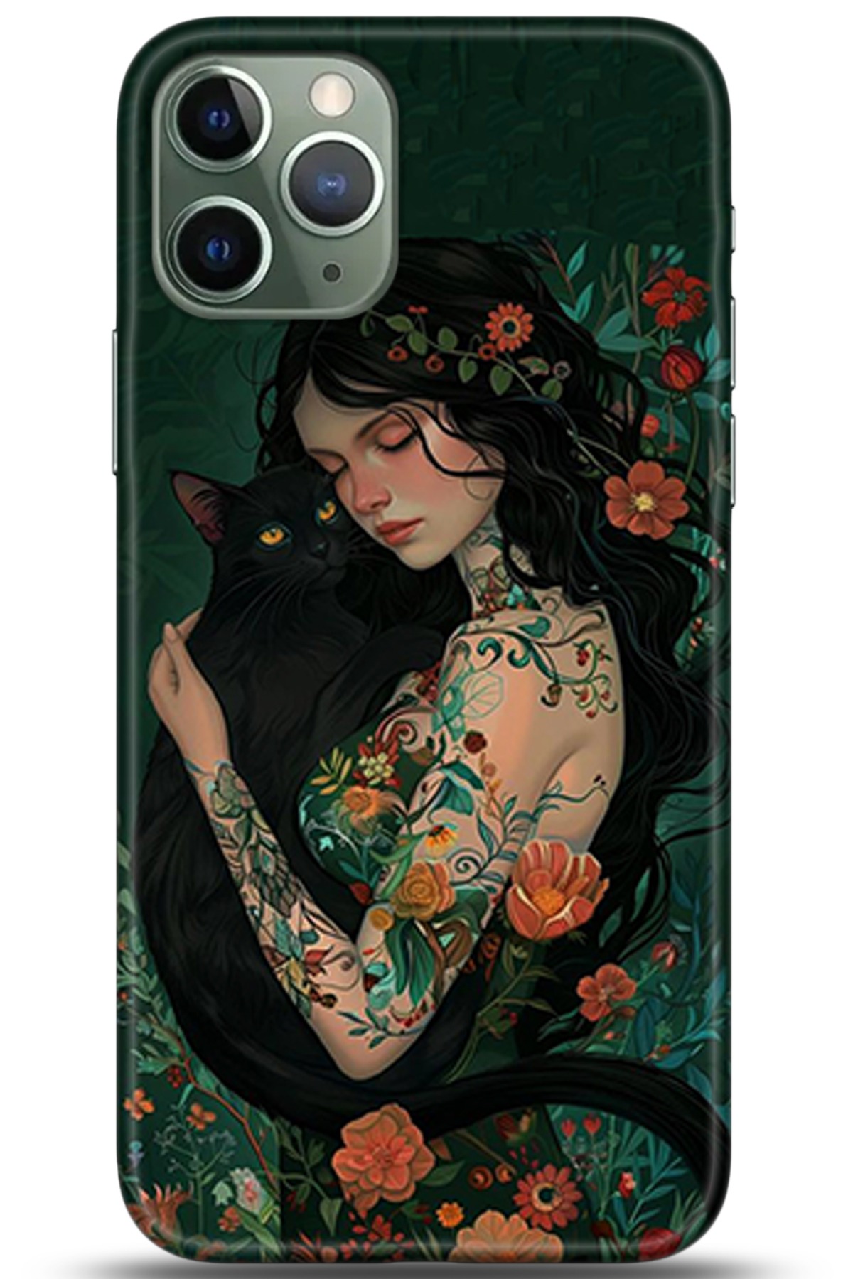 Apple iPhone 11 Pro Max Kılıf HD Baskılı Kılıf - Followed Institution 5351