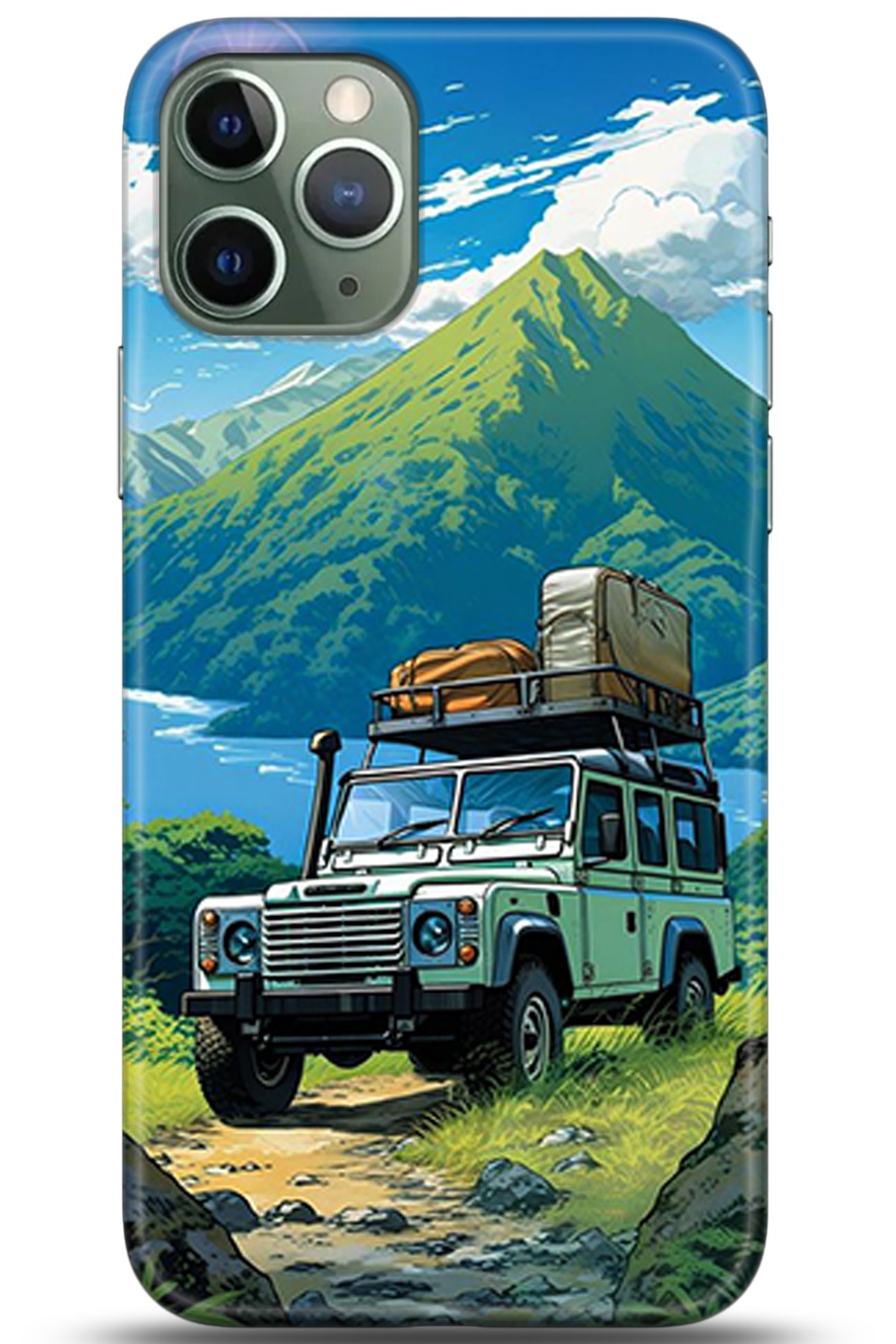 Apple iPhone 11 Pro Max Kılıf HD Baskılı Kılıf - Followed Institution 5362