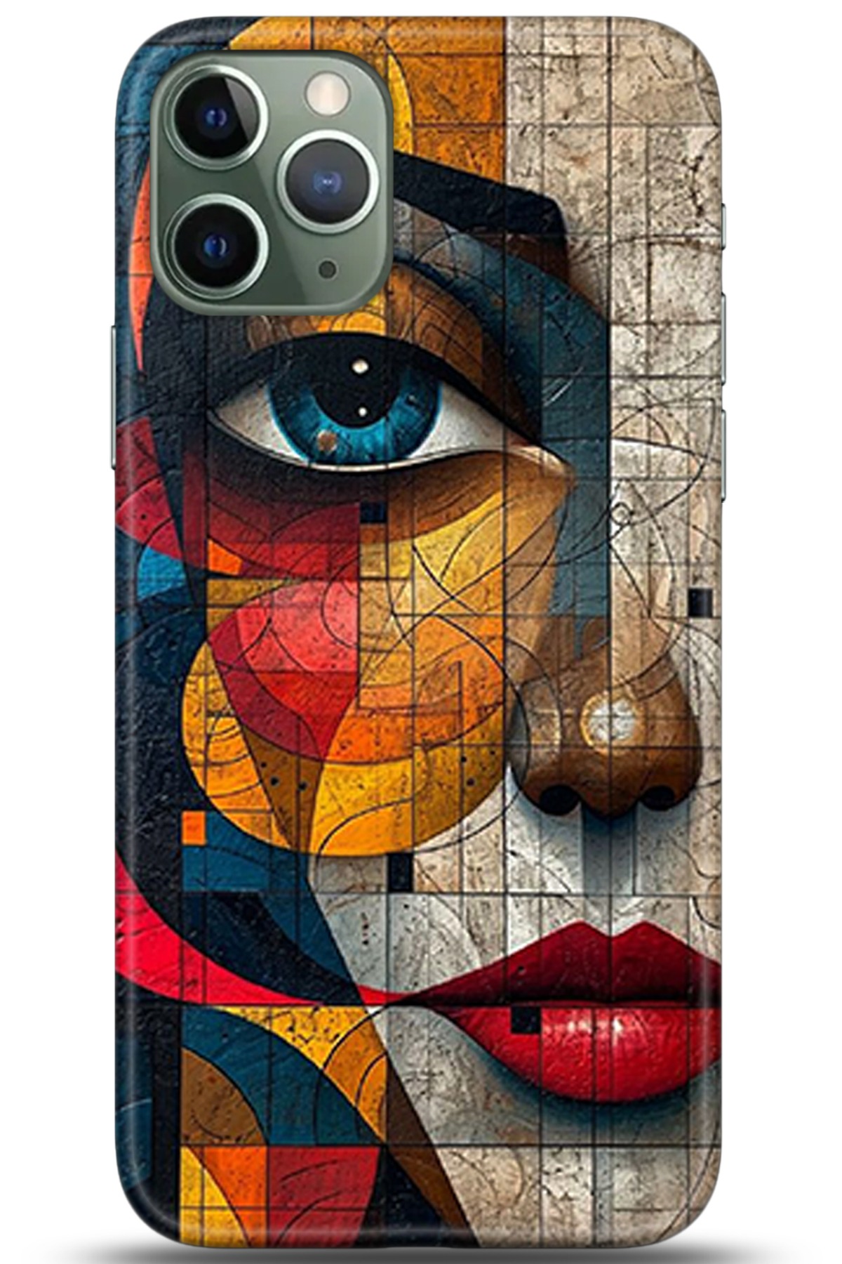 Apple iPhone 11 Pro Max Kılıf HD Baskılı Kılıf - Followed Institution 5366