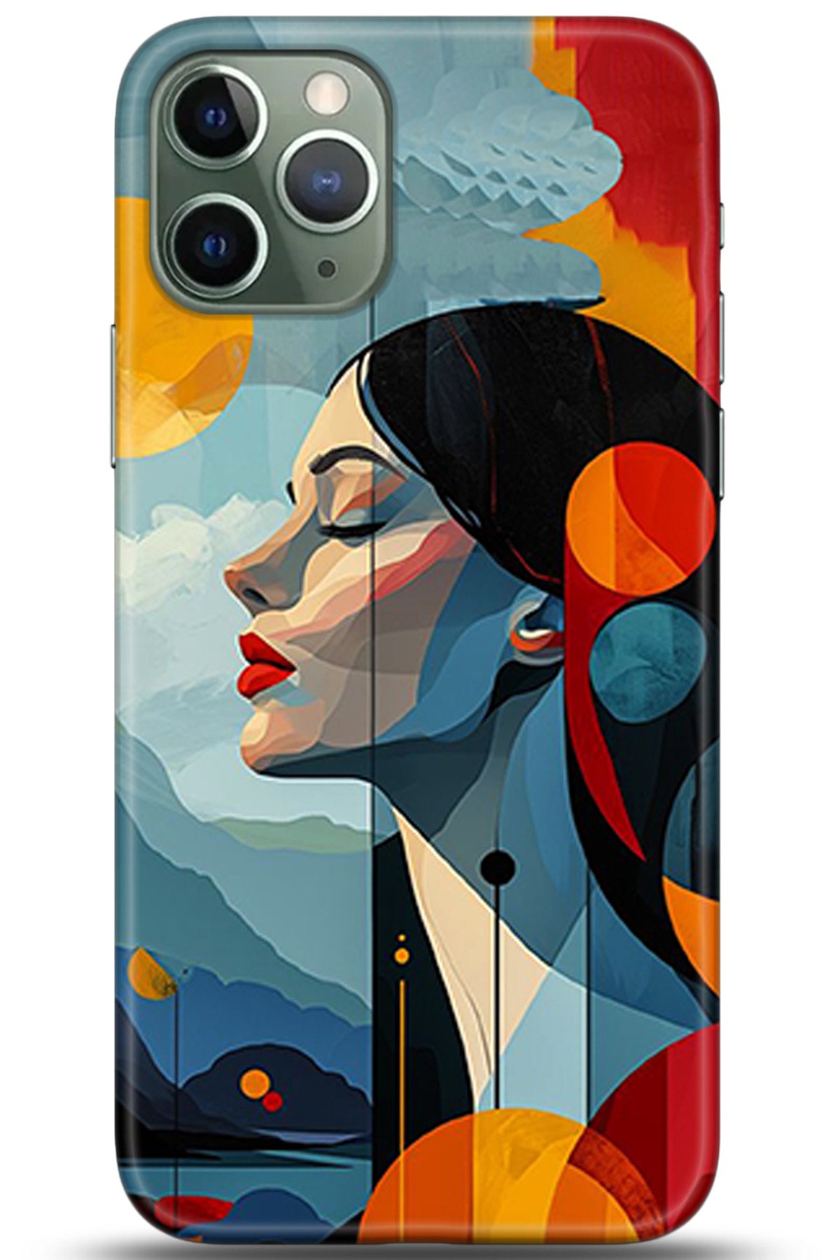 Apple iPhone 11 Pro Max Kılıf HD Baskılı Kılıf - Followed Institution 5367