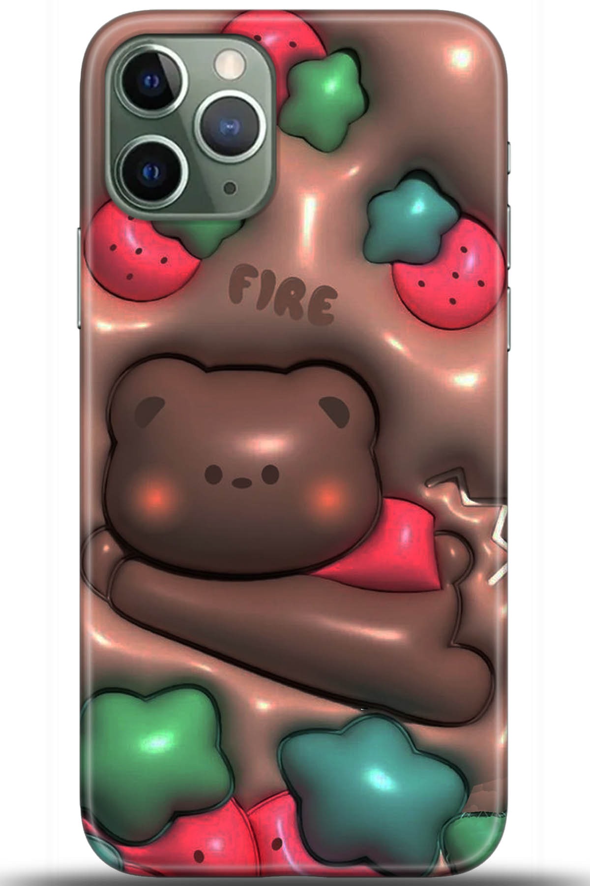 Apple iPhone 11 Pro Max Kılıf HD Baskılı Kılıf - Followed Institution 5371