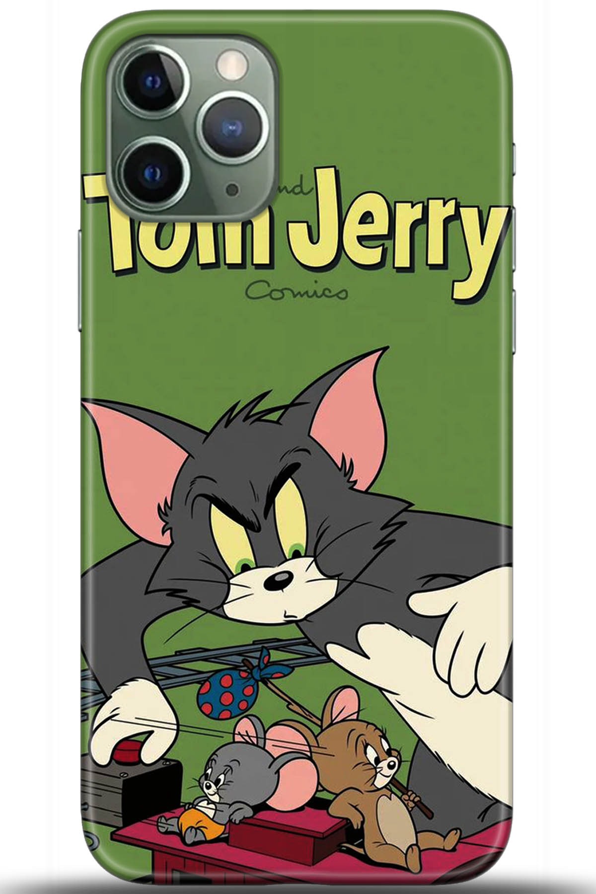 Apple iPhone 11 Pro Max Kılıf HD Baskılı Kılıf - Followed Institution 5373