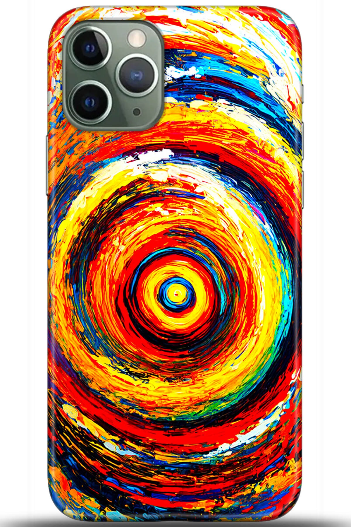 Apple iPhone 11 Pro Max Kılıf HD Baskılı Kılıf - Followed Institution 5391