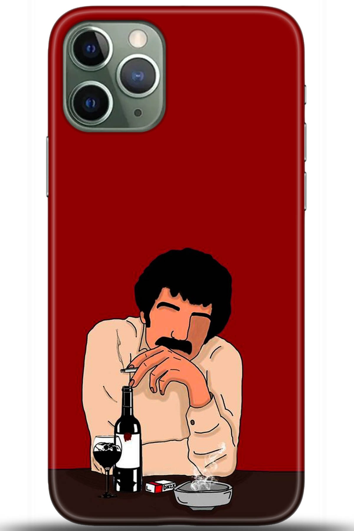 Apple iPhone 11 Pro Max Kılıf HD Baskılı Kılıf - Followed Institution 5396