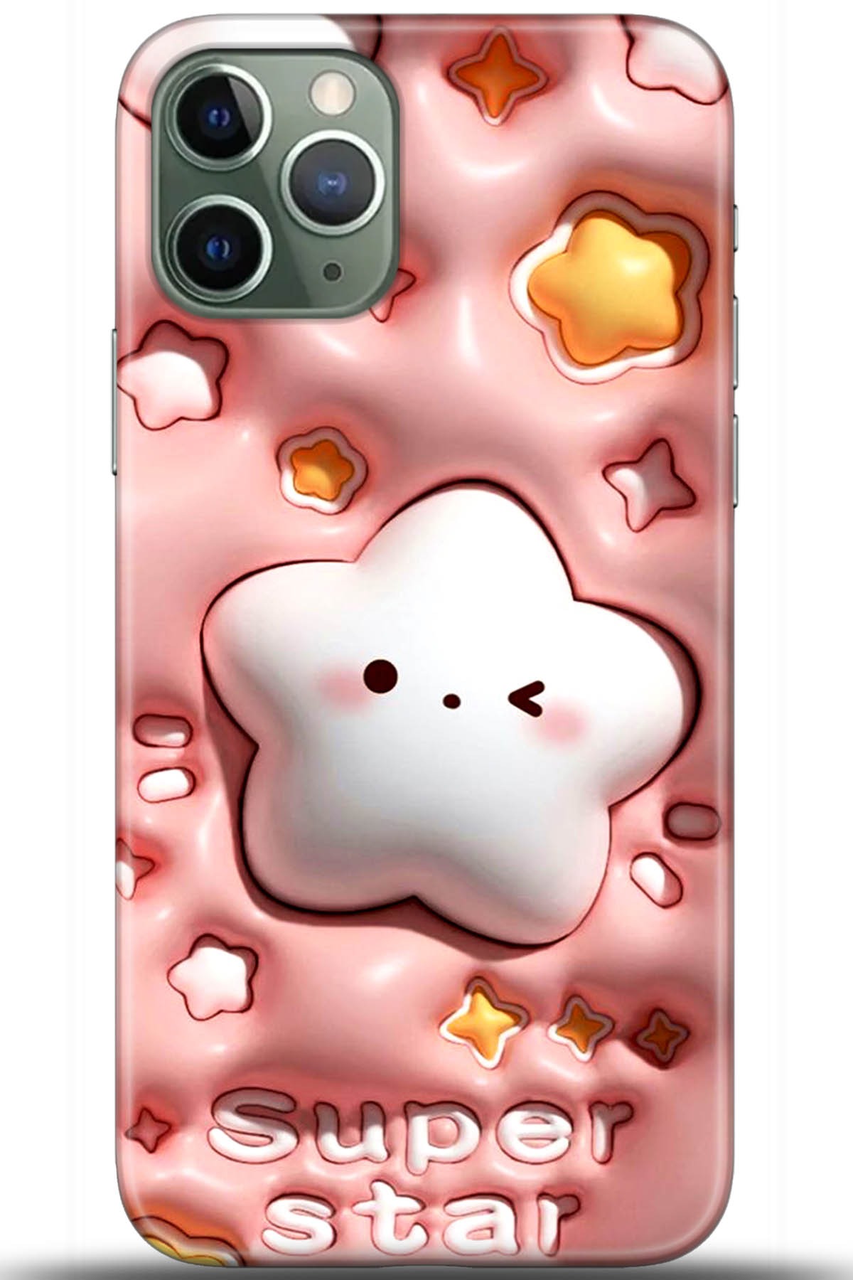 Apple iPhone 11 Pro Max Kılıf HD Baskılı Kılıf - Followed Institution 5420