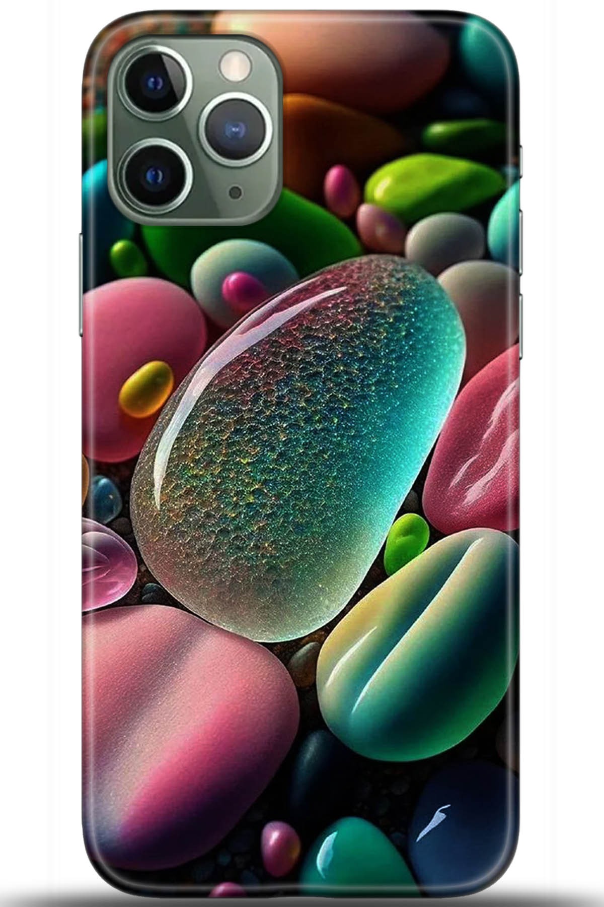 Apple iPhone 11 Pro Max Kılıf HD Baskılı Kılıf - Followed Institution 5425