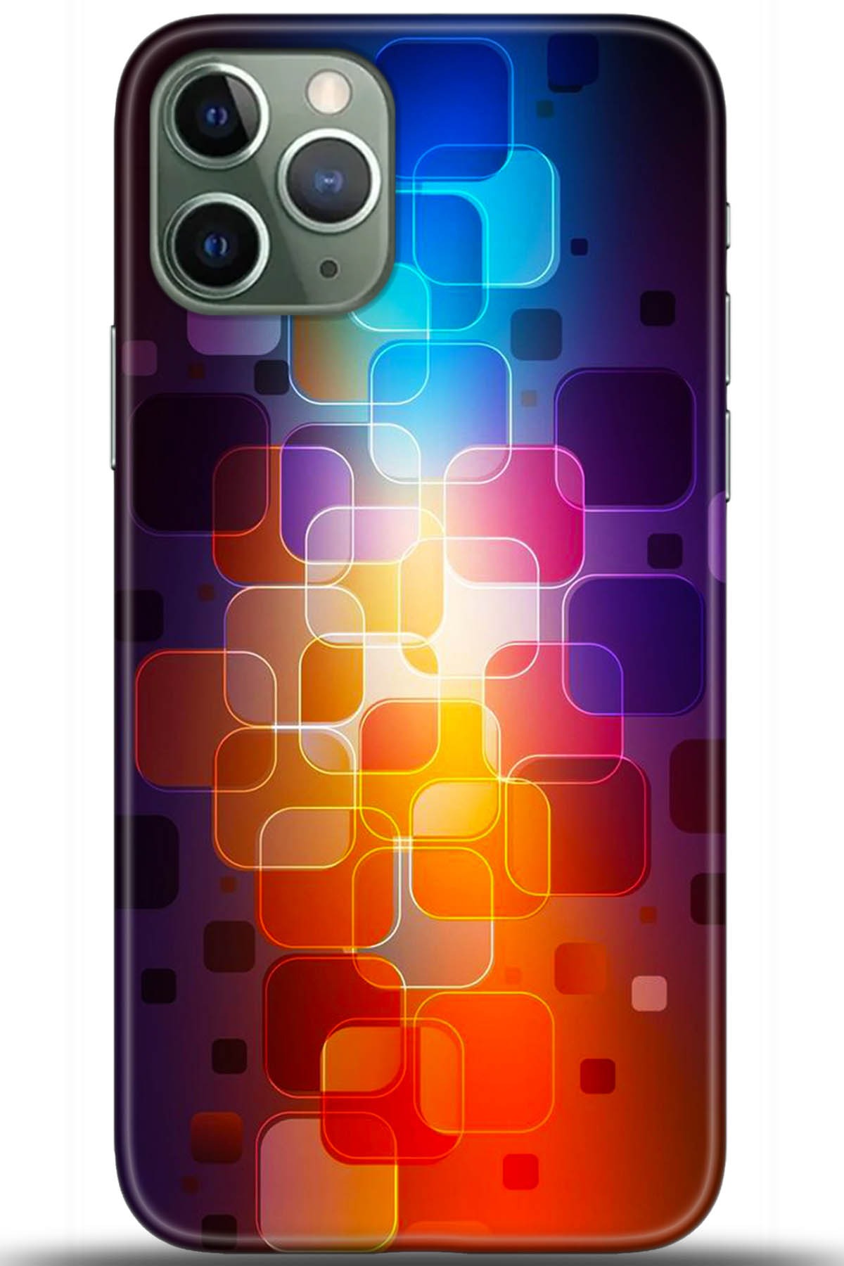 Apple iPhone 11 Pro Max Kılıf HD Baskılı Kılıf - Followed Institution 5431