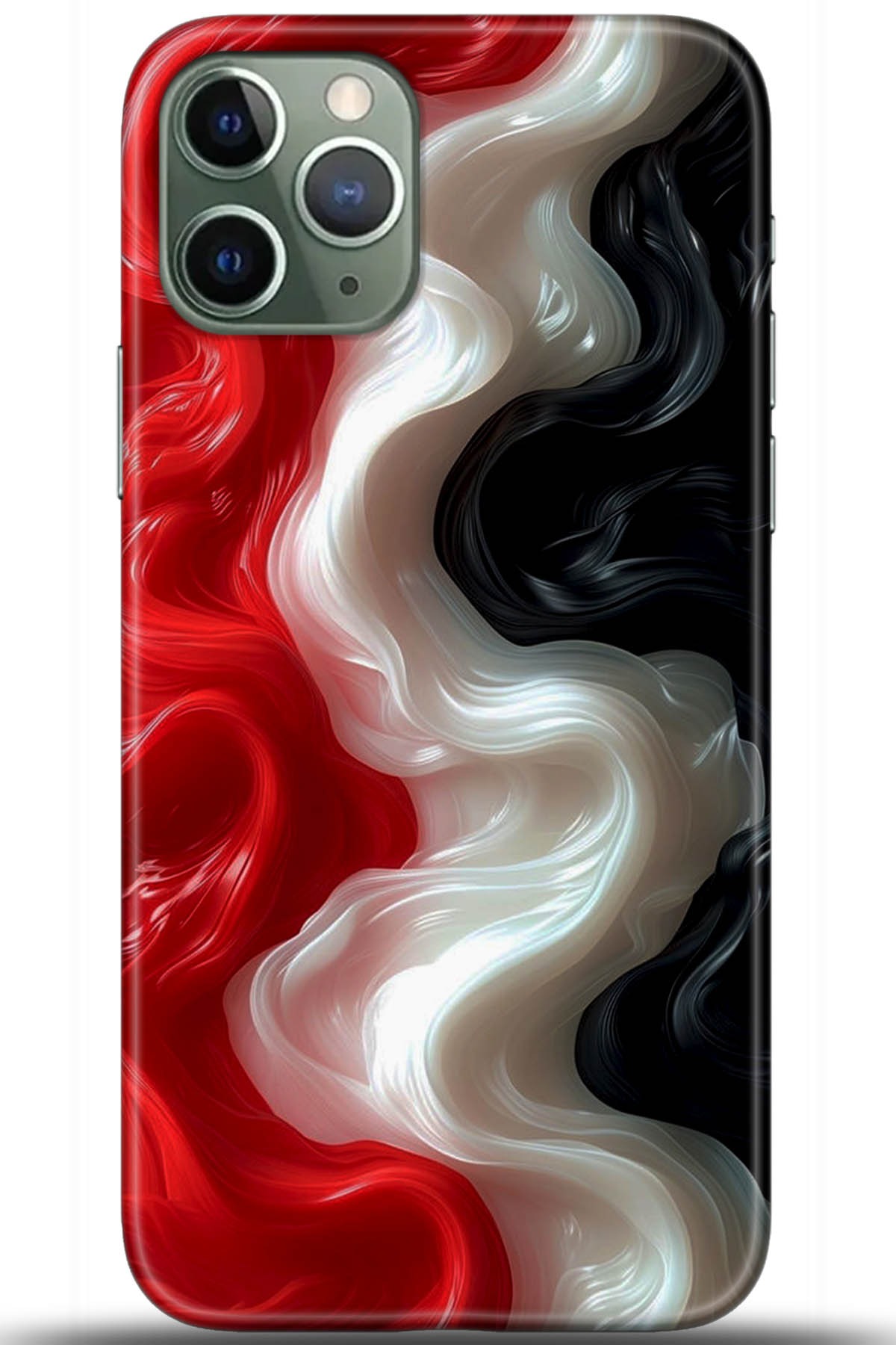 Apple iPhone 11 Pro Max Kılıf HD Baskılı Kılıf - Followed Institution 5433