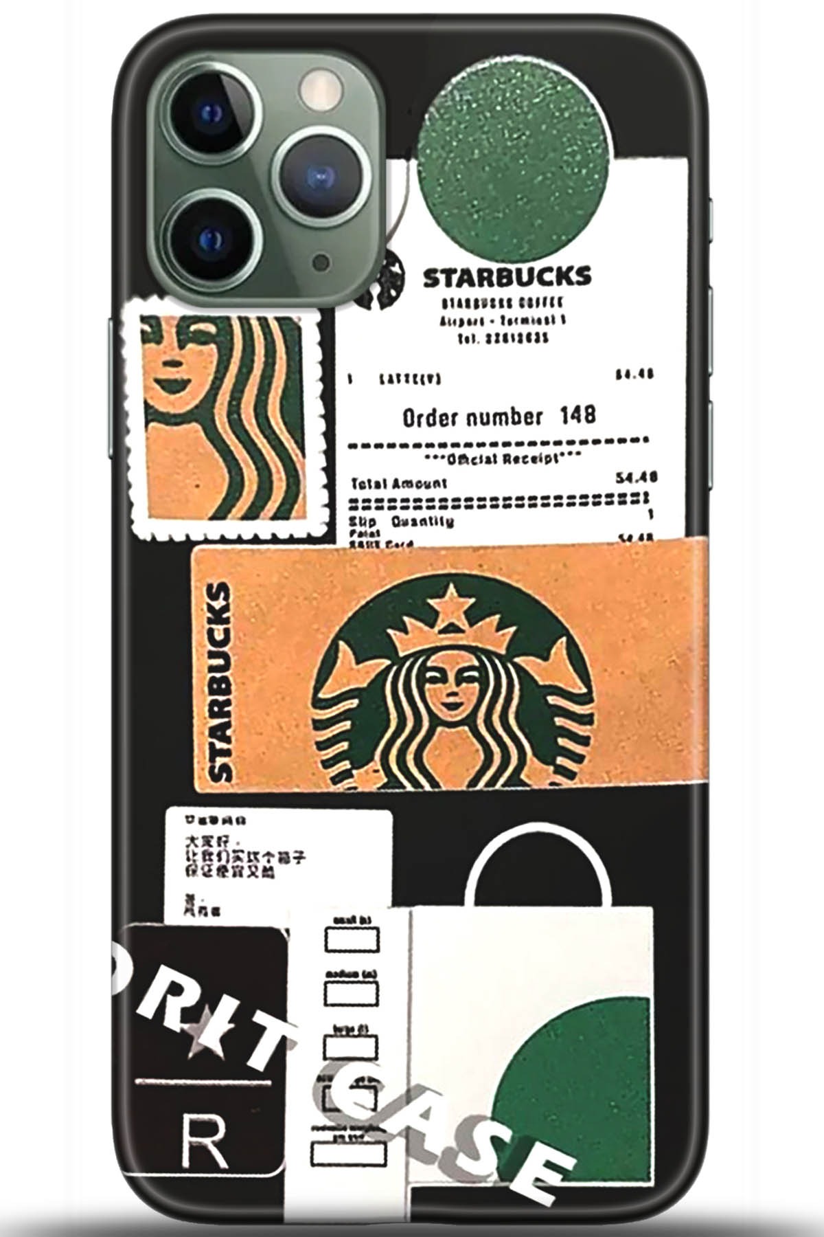 Apple iPhone 11 Pro Max Kılıf HD Baskılı Kılıf - Followed Institution 5445