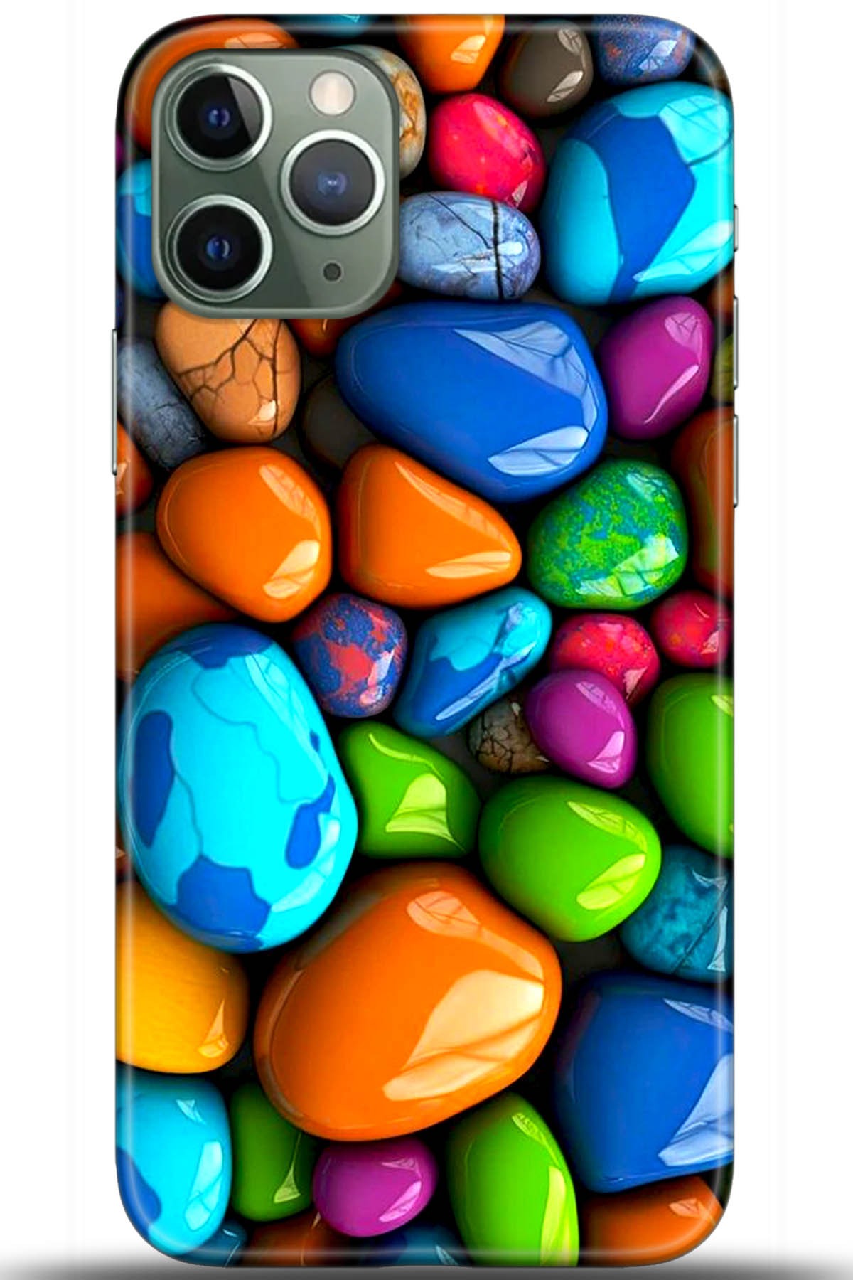 Apple iPhone 11 Pro Max Kılıf HD Baskılı Kılıf - Followed Institution 5455