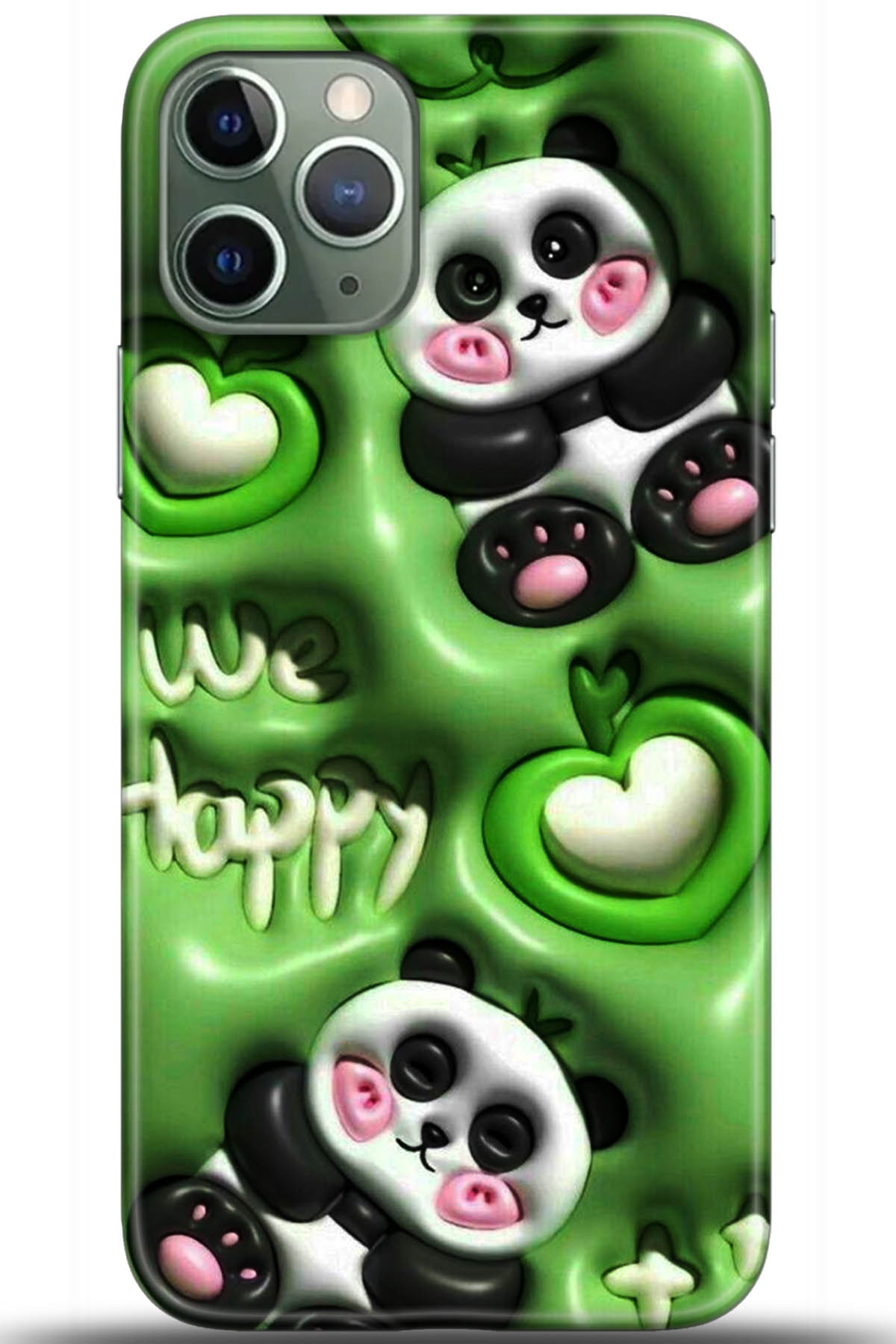 Apple iPhone 11 Pro Max Kılıf HD Baskılı Kılıf - Followed Institution 5496