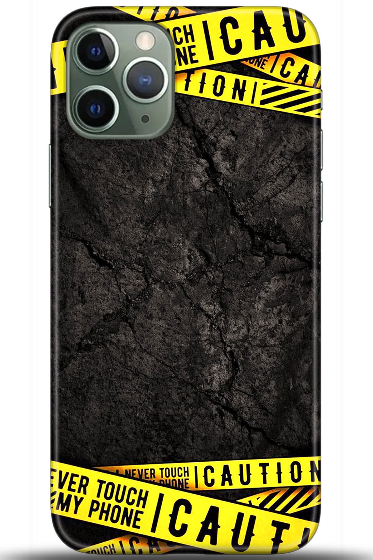 Apple iPhone 11 Pro Max Kılıf HD Baskılı Kılıf - Followed Institution 5514