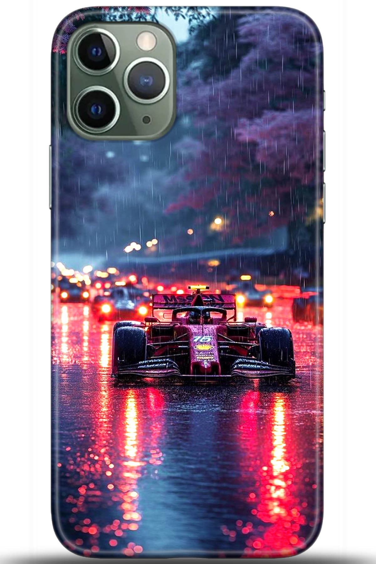 Apple iPhone 11 Pro Max Kılıf HD Baskılı Kılıf - Followed Institution 5544