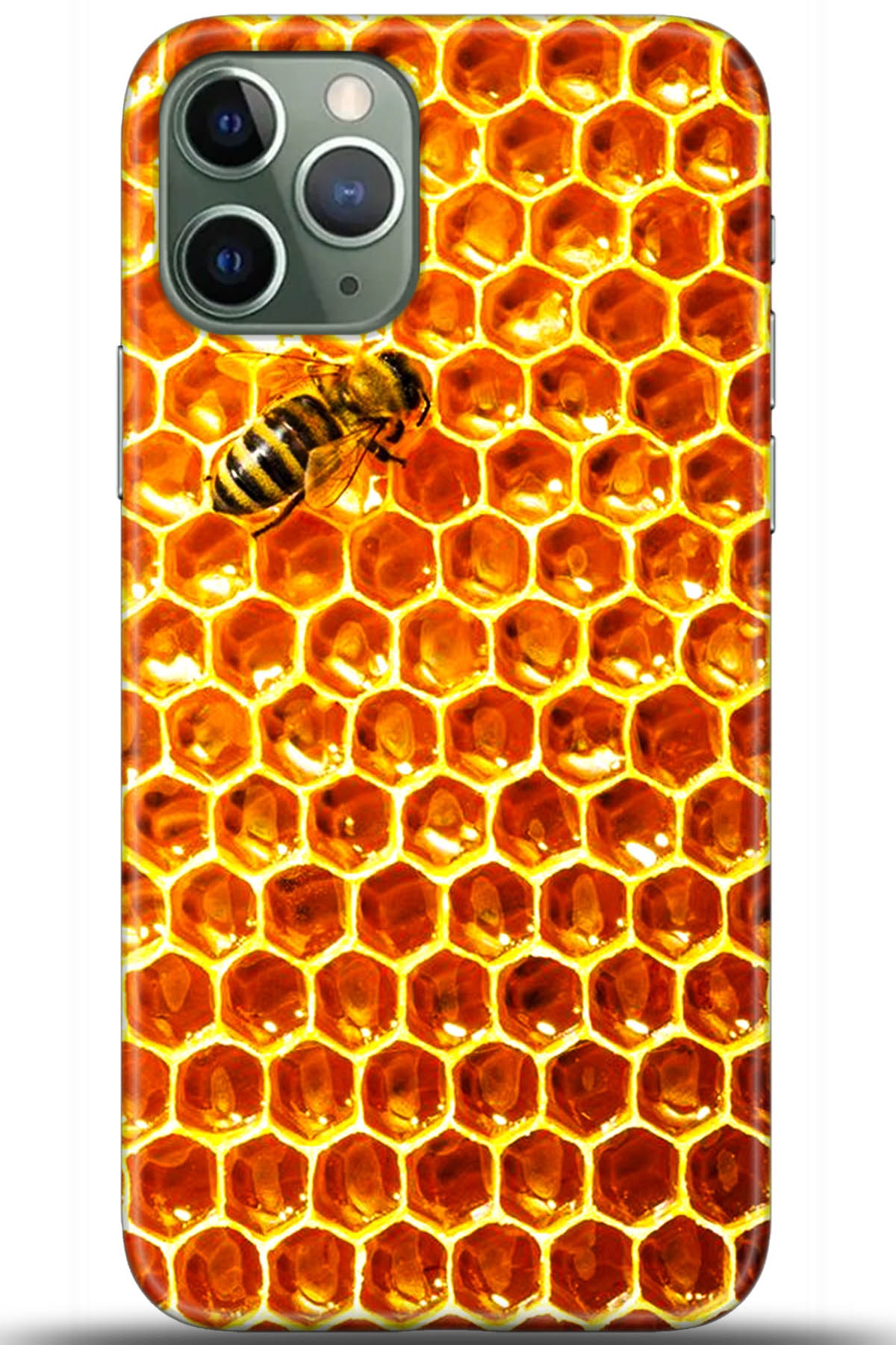 Apple iPhone 11 Pro Max Kılıf HD Baskılı Kılıf - Followed Institution 5549