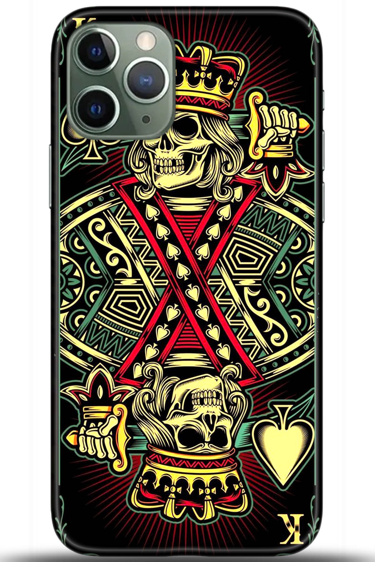 Apple iPhone 11 Pro Max Kılıf HD Baskılı Kılıf - Followed Institution 5553