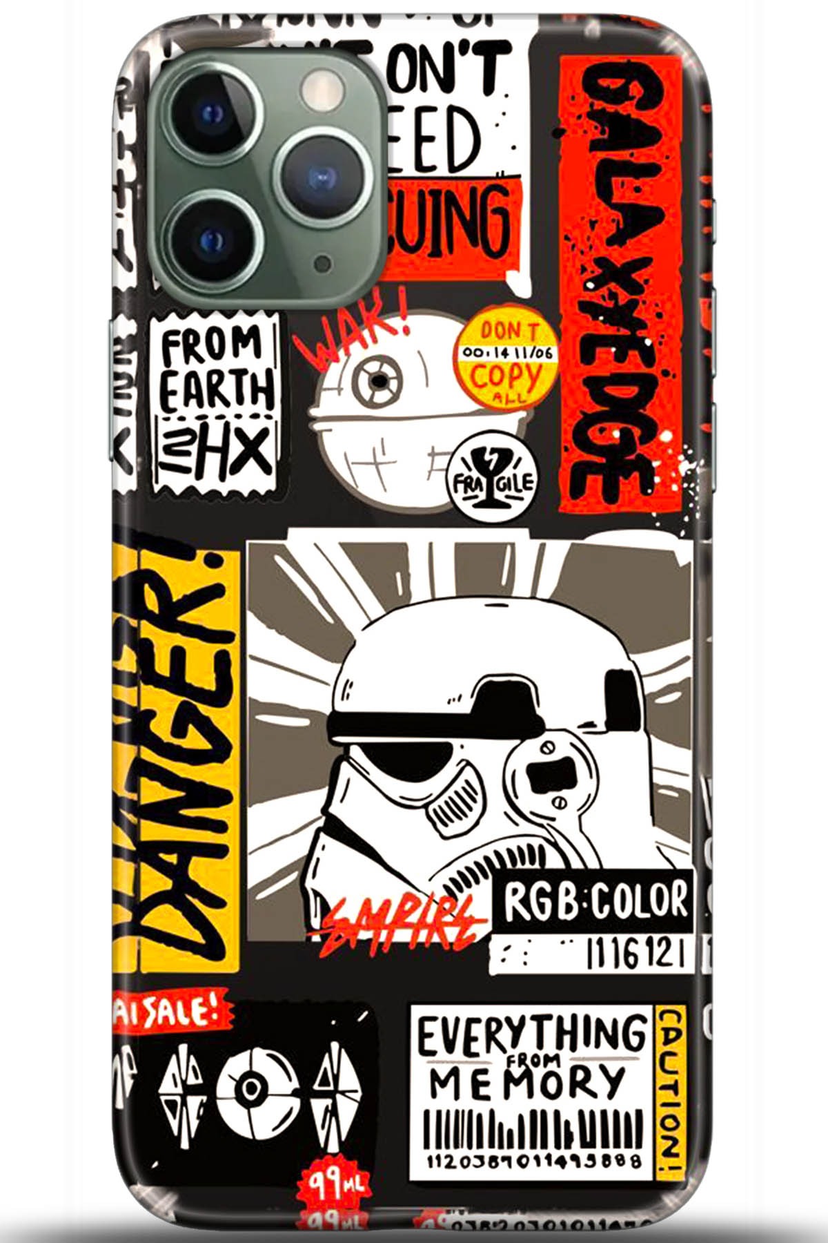 Apple iPhone 11 Pro Max Kılıf HD Baskılı Kılıf - Followed Institution 5555