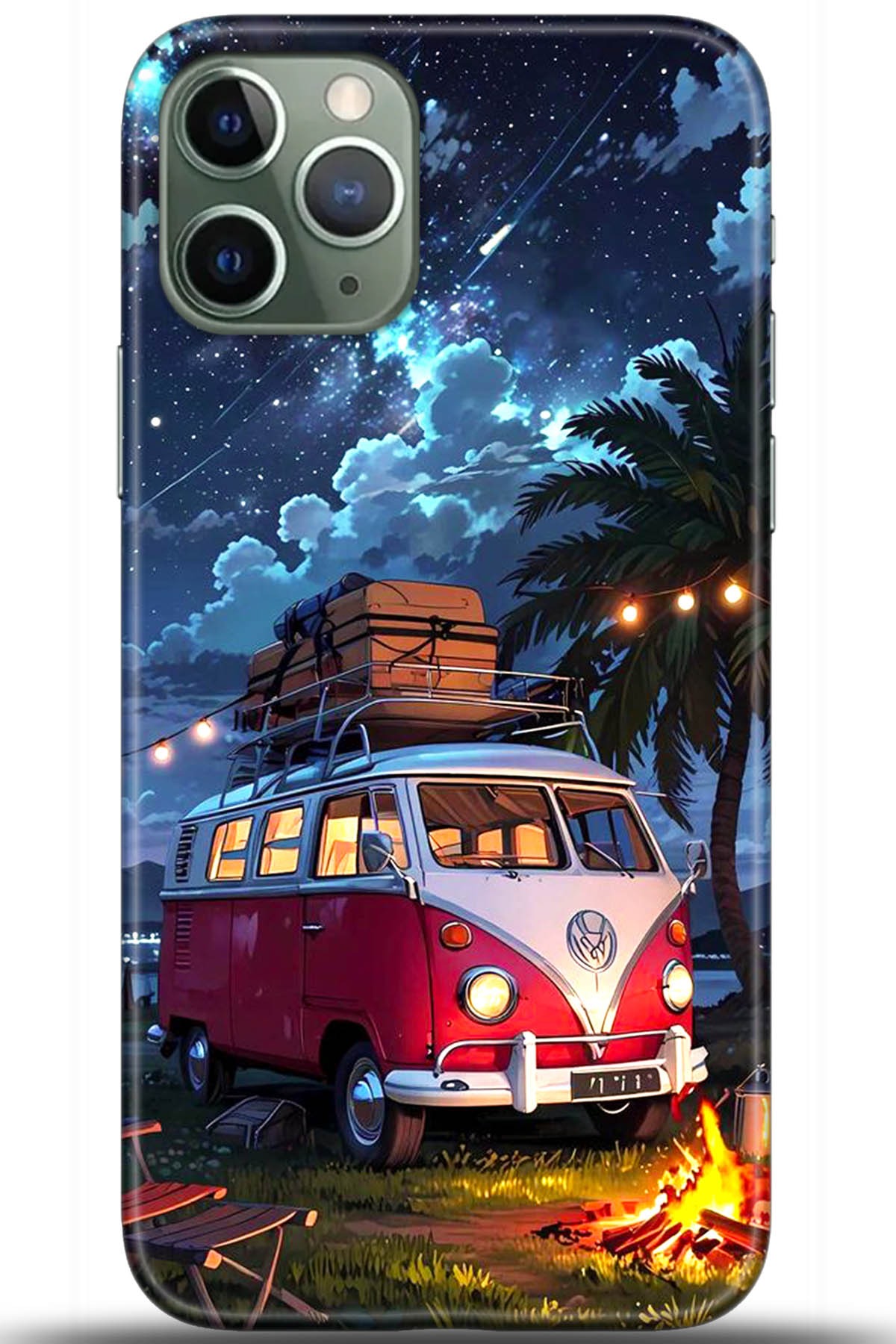 Apple iPhone 11 Pro Max Kılıf HD Baskılı Kılıf - Followed Institution 5564