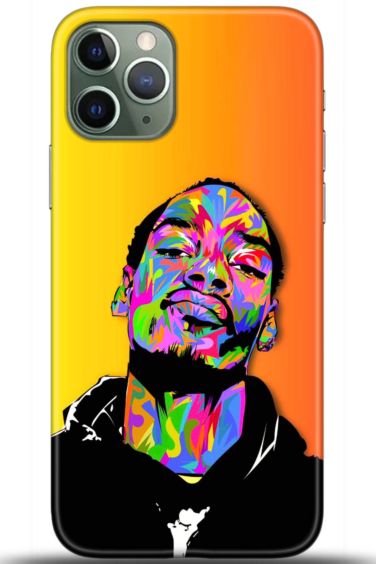 Apple iPhone 11 Pro Max Kılıf HD Baskılı Kılıf - Followed Institution 5573