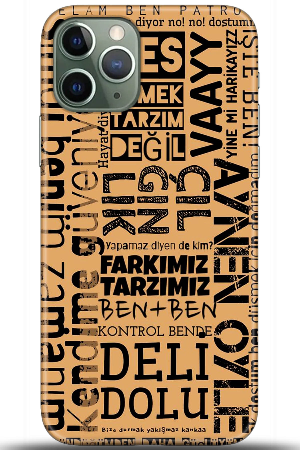 Apple iPhone 11 Pro Max Kılıf HD Baskılı Kılıf - Followed Institution 5588