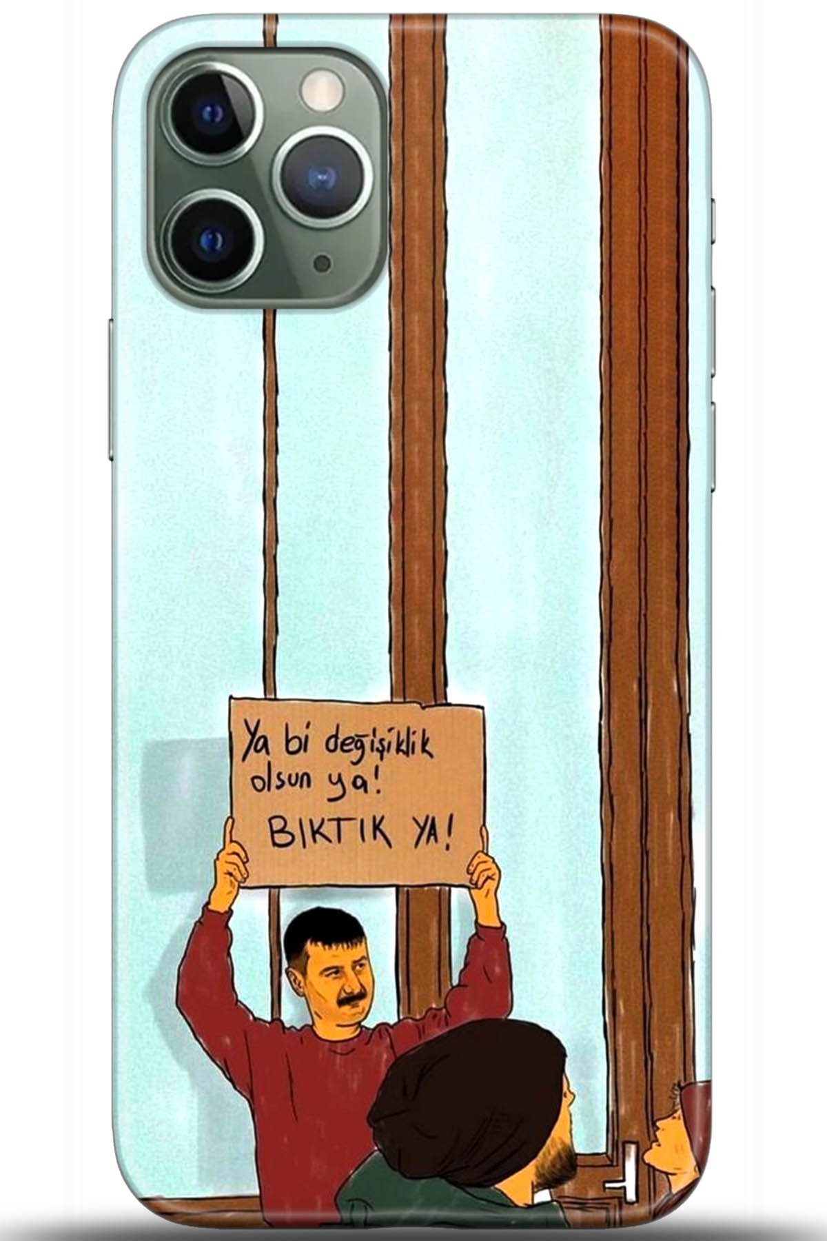 Apple iPhone 11 Pro Max Kılıf HD Baskılı Kılıf - Followed Institution 5594