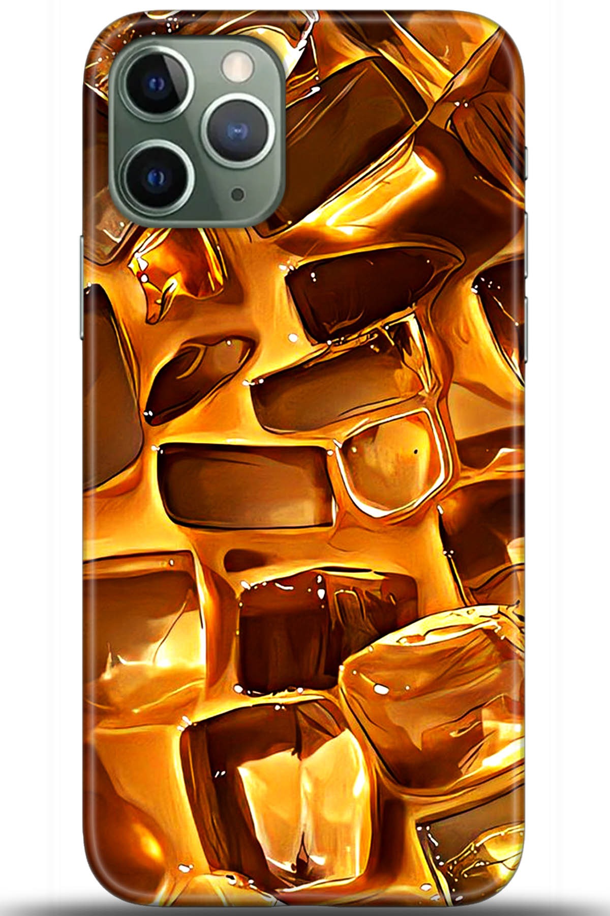 Apple iPhone 11 Pro Max Kılıf HD Baskılı Kılıf - Followed Institution 5614