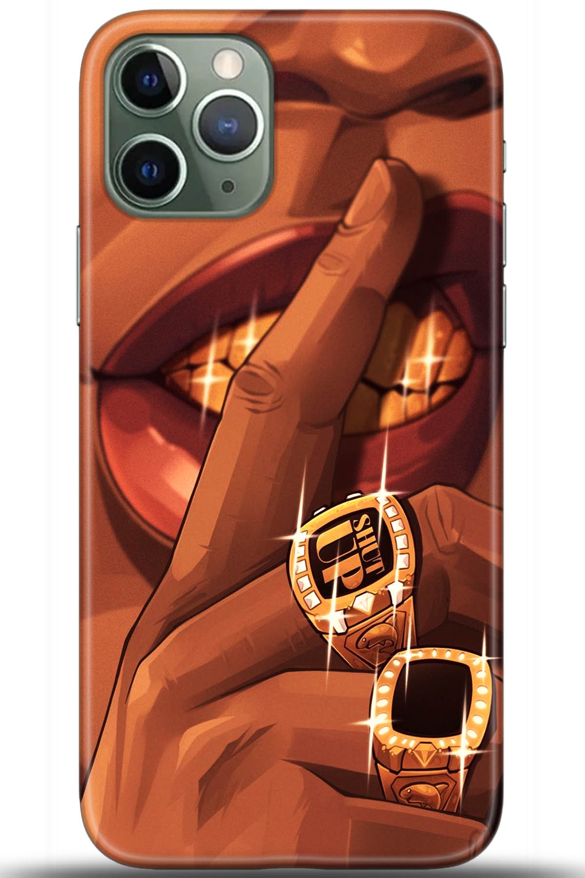 Apple iPhone 11 Pro Max Kılıf HD Baskılı Kılıf - Followed Institution 5631