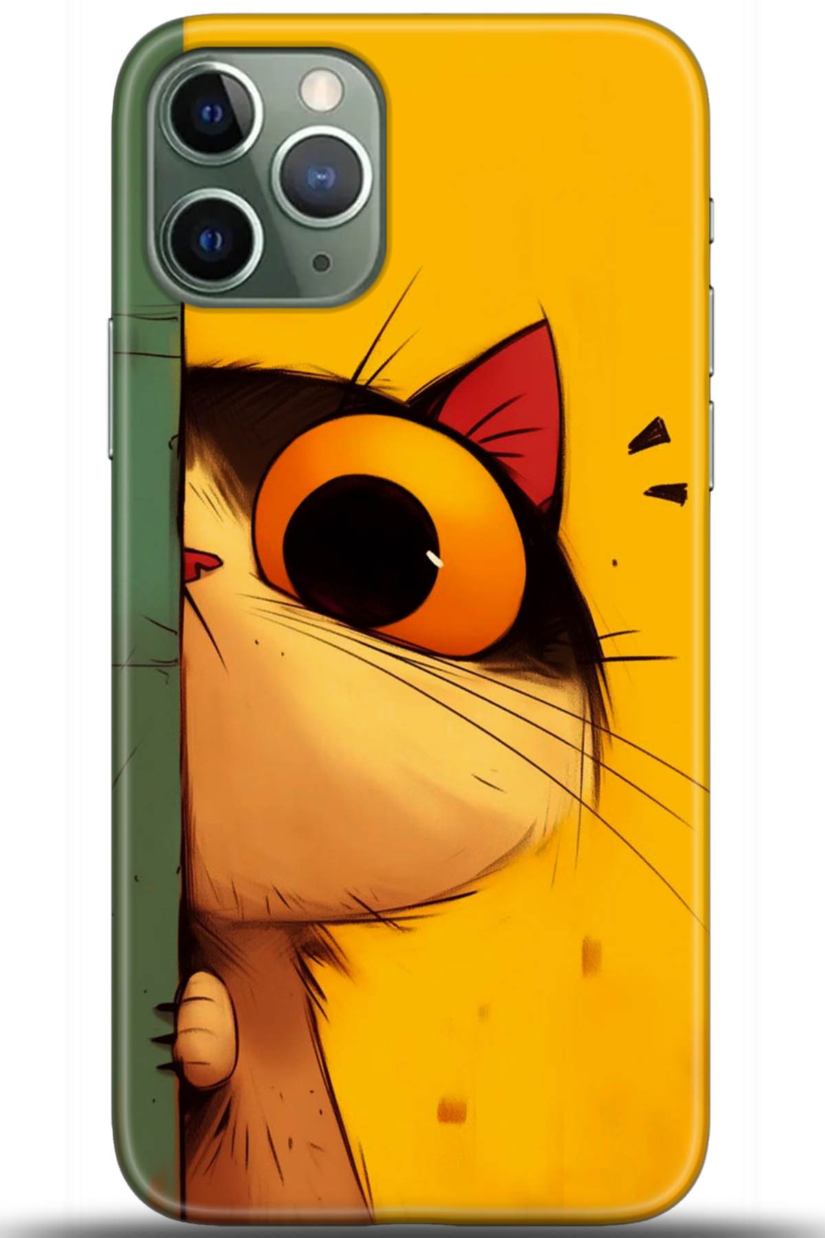 Apple iPhone 11 Pro Max Kılıf HD Baskılı Kılıf - Followed Institution 5655