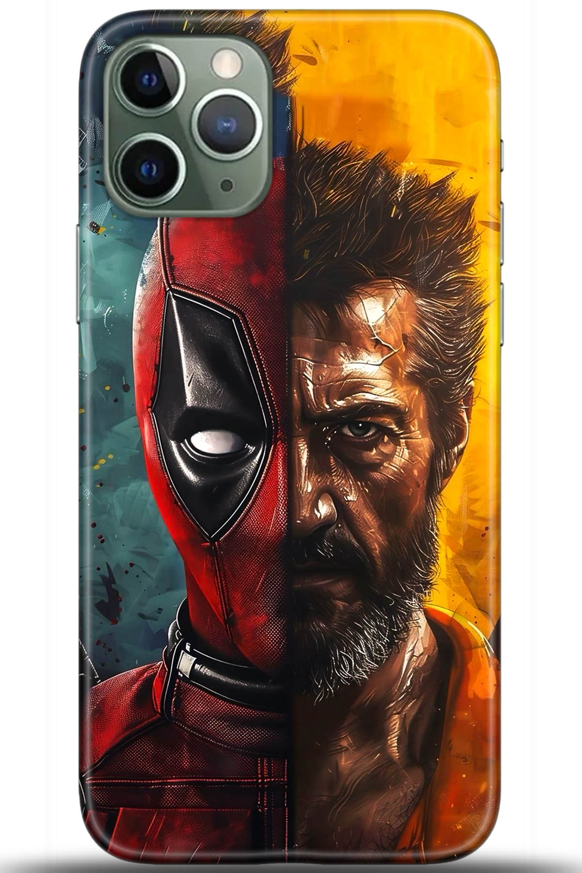 Apple iPhone 11 Pro Max Kılıf HD Baskılı Kılıf - Followed Institution 5670