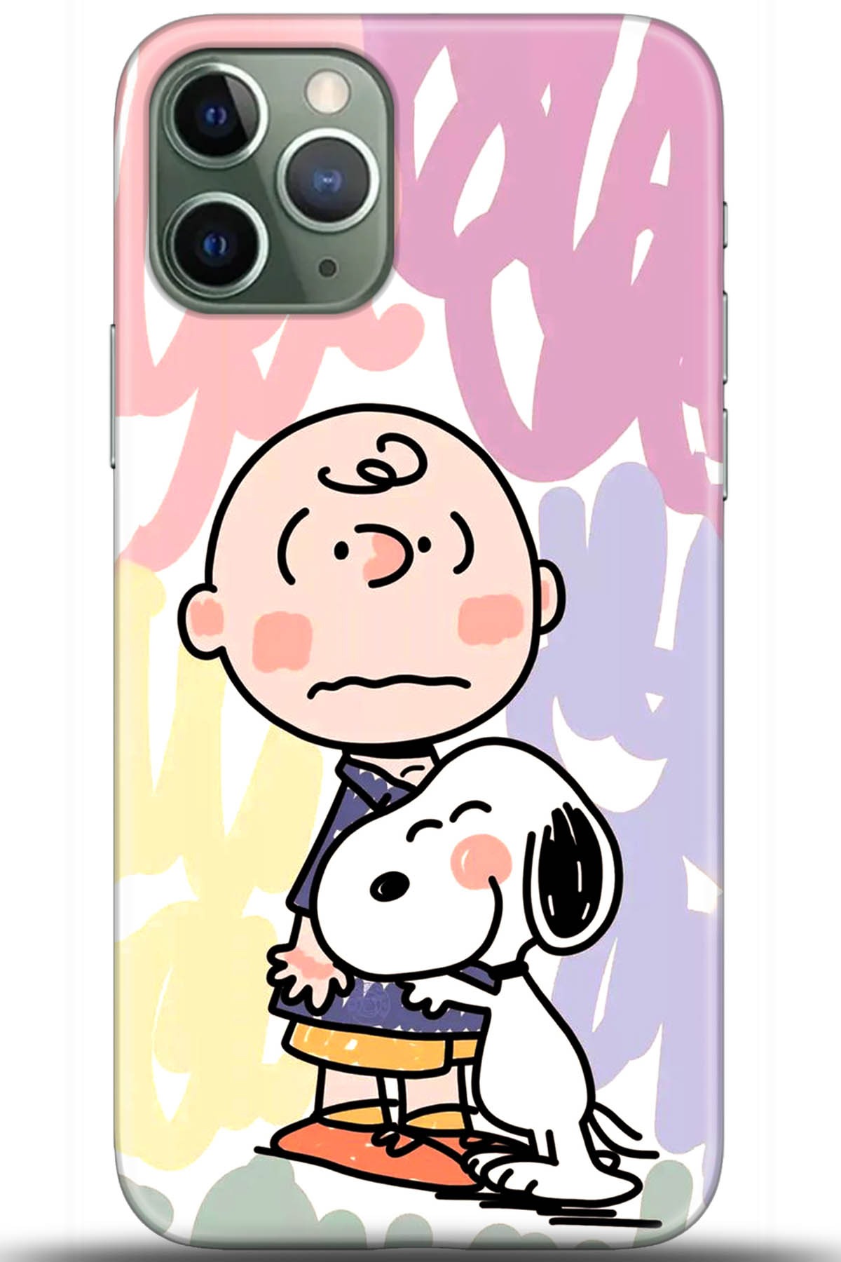 Apple iPhone 11 Pro Max Kılıf HD Baskılı Kılıf - Followed Institution 5702