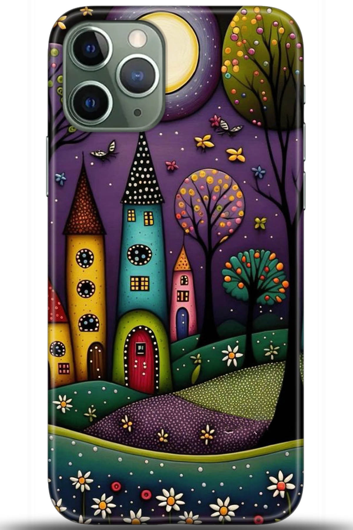 Apple iPhone 11 Pro Max Kılıf HD Baskılı Kılıf - Followed Institution 5704