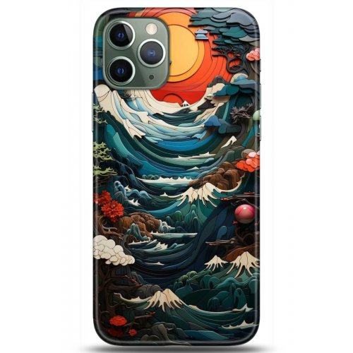 Uyumlu Kılıf HD Baskılı Kılıf - Followed Institution 5009